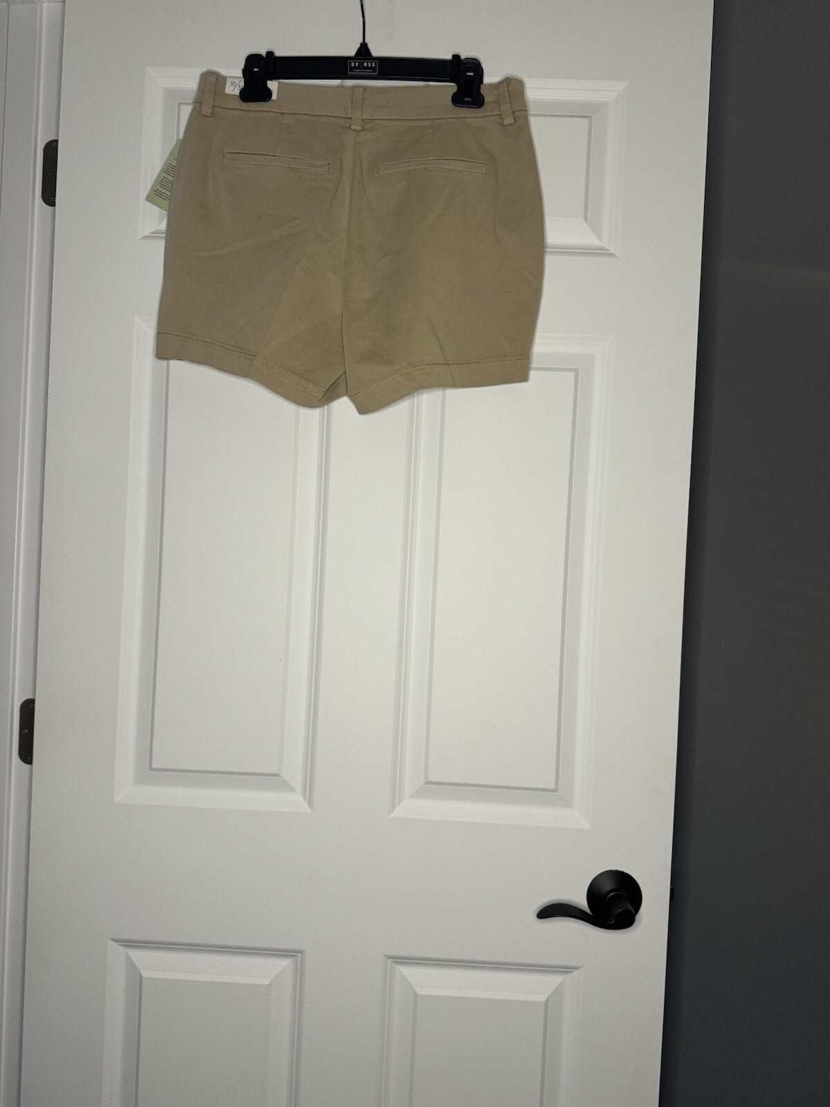 Liverpool Kelsey Trouser Shorts 10/30 Tan Nwt $79