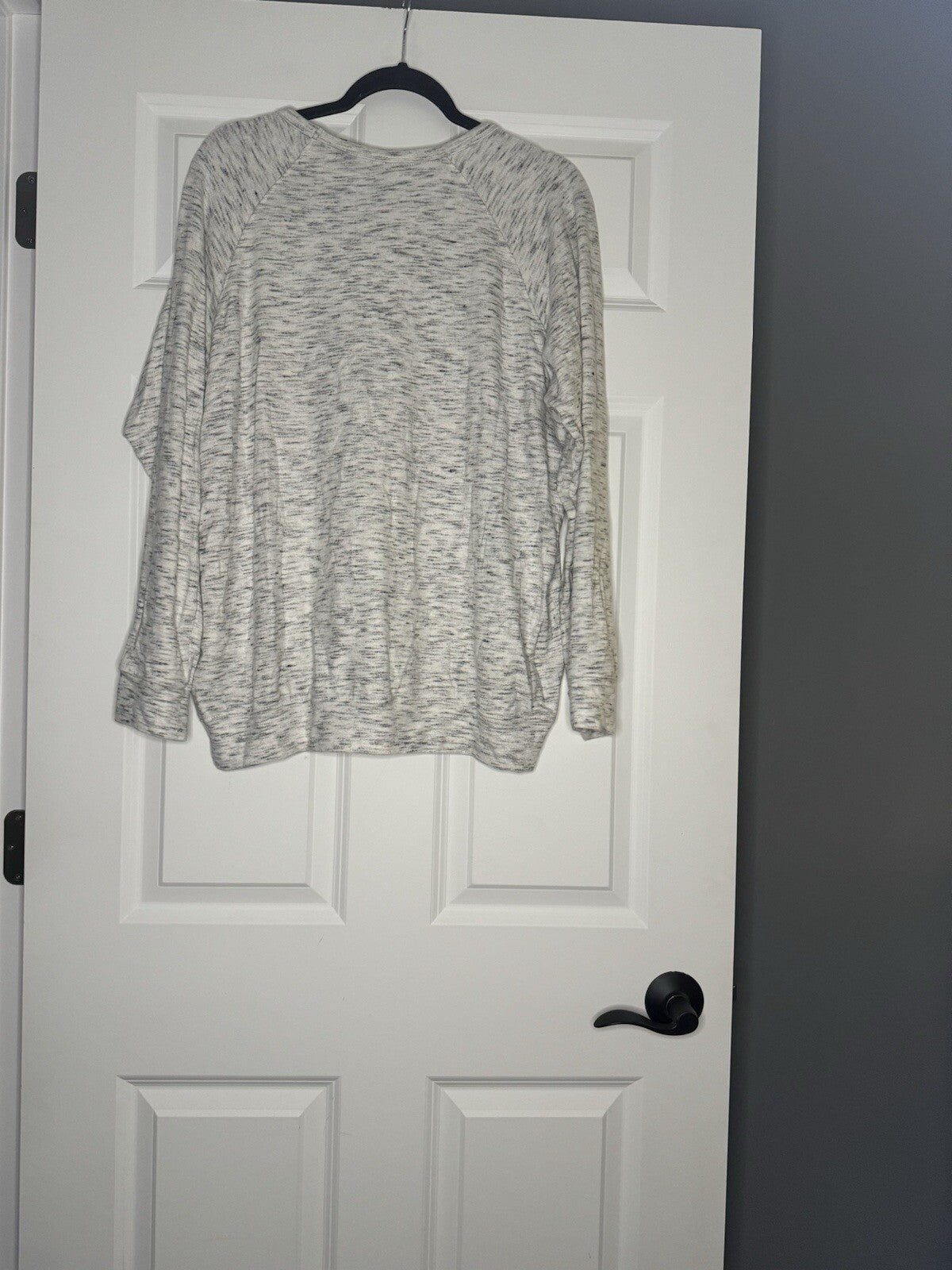 Buffalo By David Bitton Sweater Xl White Black Heathered Nwt