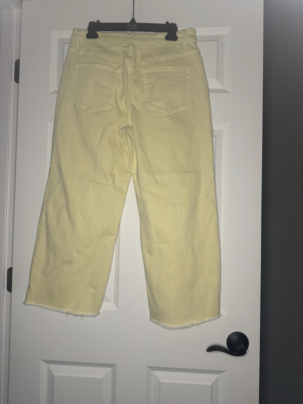 Lovervet By Vervet Jeans 31/13 Style Lva1317by Cut 54706 Yellow