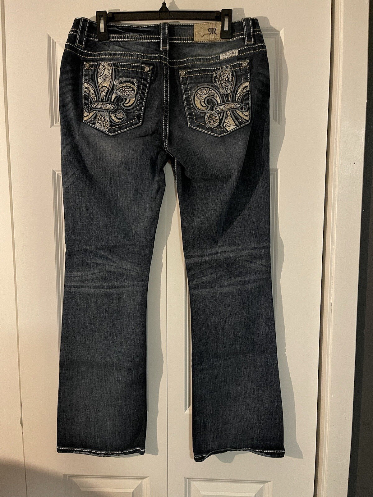 Miss me signature boot jeans size 31 Style JP88398V Blue