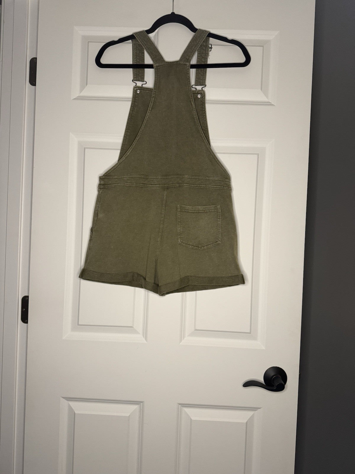 Thread And Supply Overall Shorts Small Green