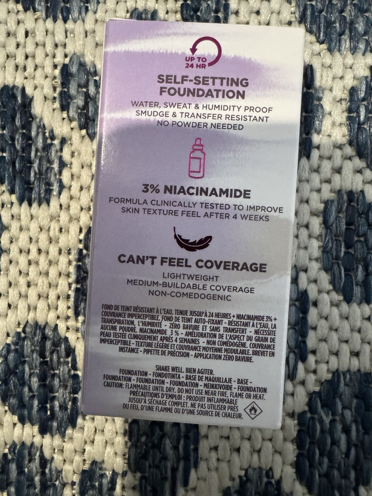 Urban Decay Face Bond Foundation 21 Medium Neutral New In Box