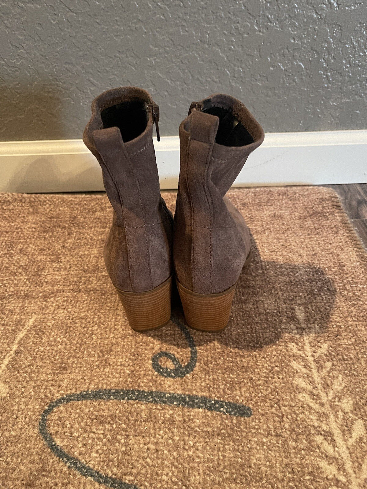 Soul Naturalizer Pointed Brown Boots Size 8 Brand New