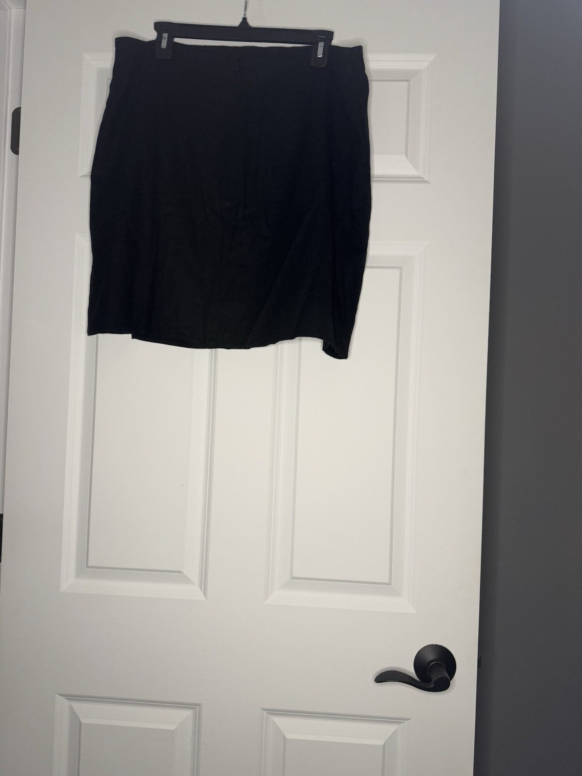 Loft Skirt Black Size 14 Linen Viscose Nwt 59.99