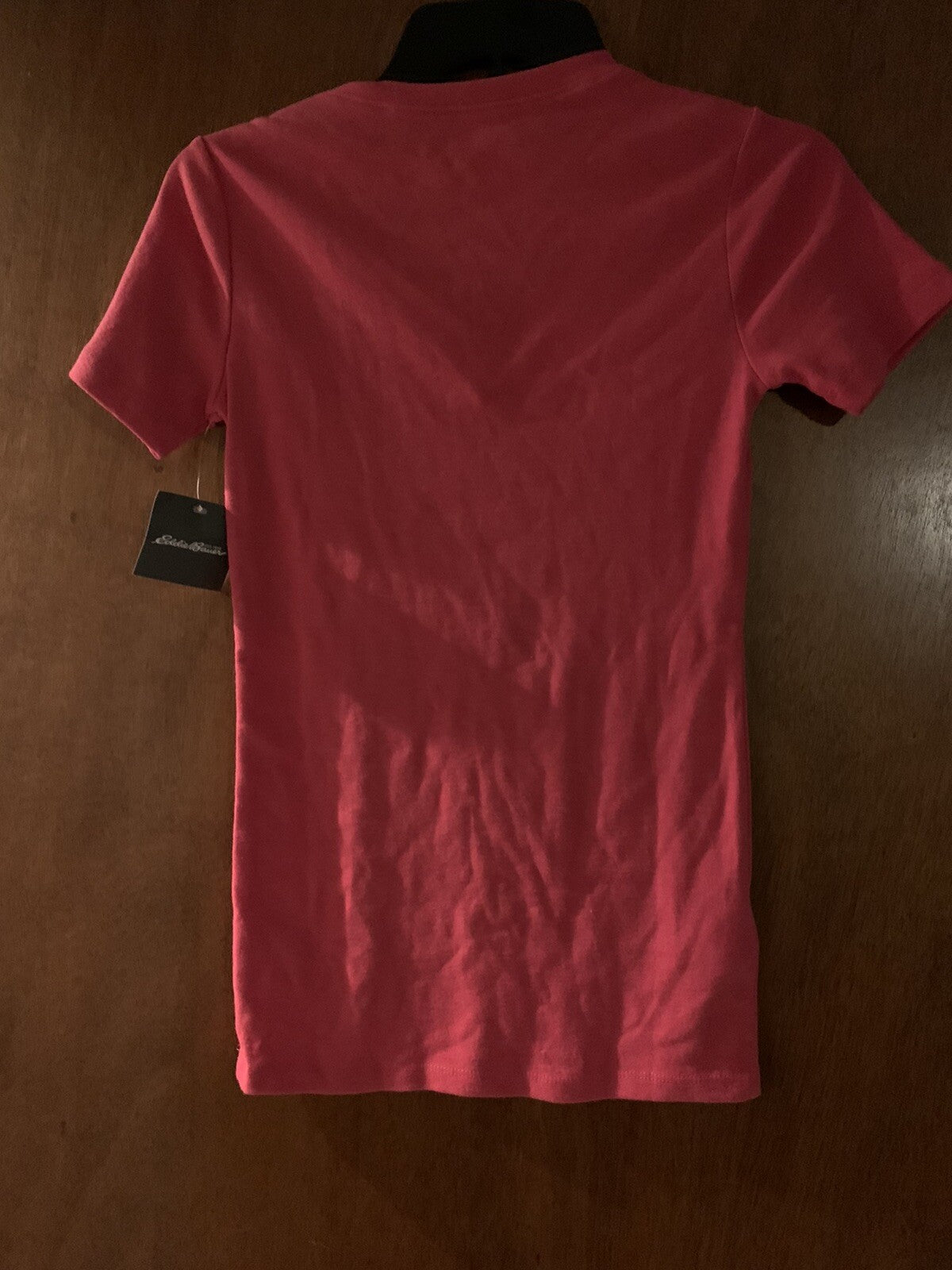 Eddie Bauer V Neck Tee Xs Nwt