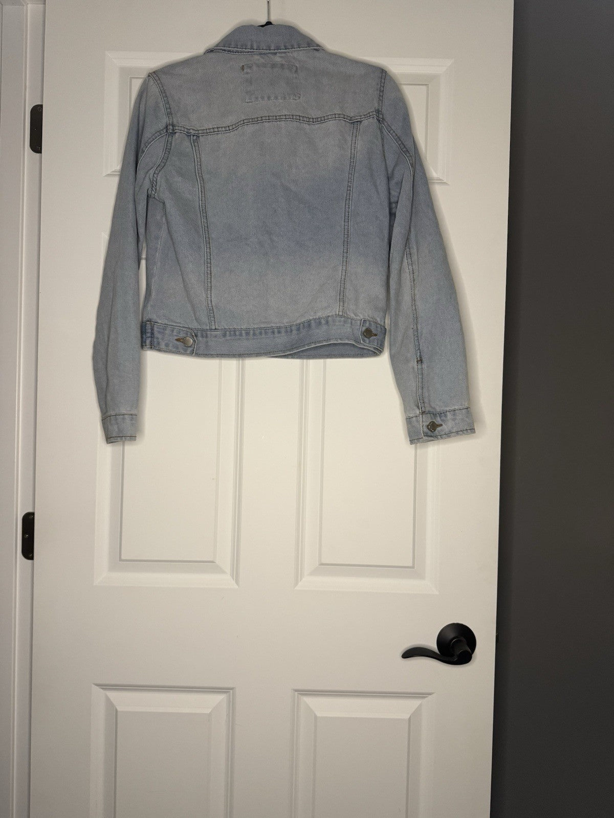 Lola Liza Jean Jacket Medium Light Blue