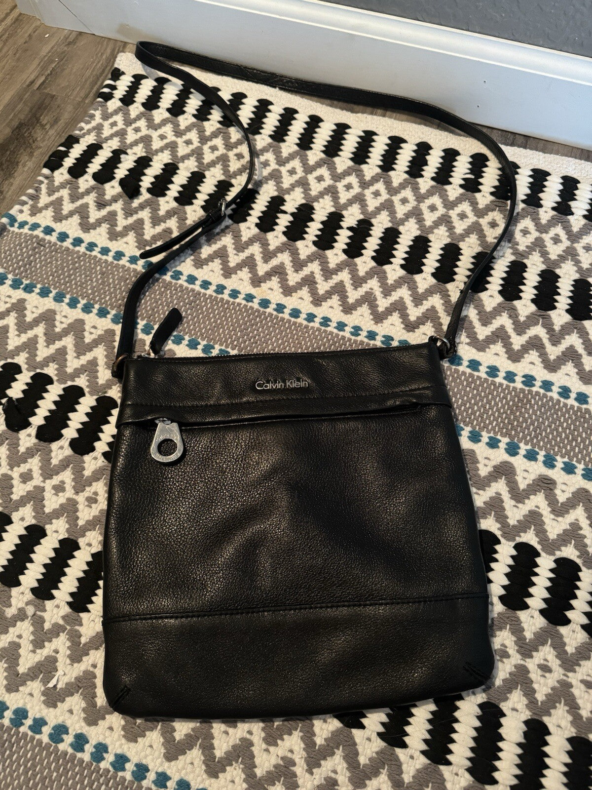 Calvin Klein Black Crossbody Purse