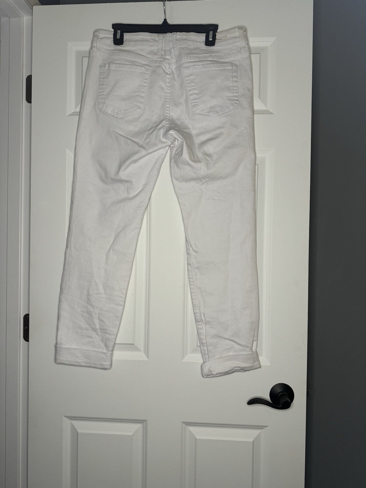 Kut From Kloth Diana Skinny Jeans White Size 12