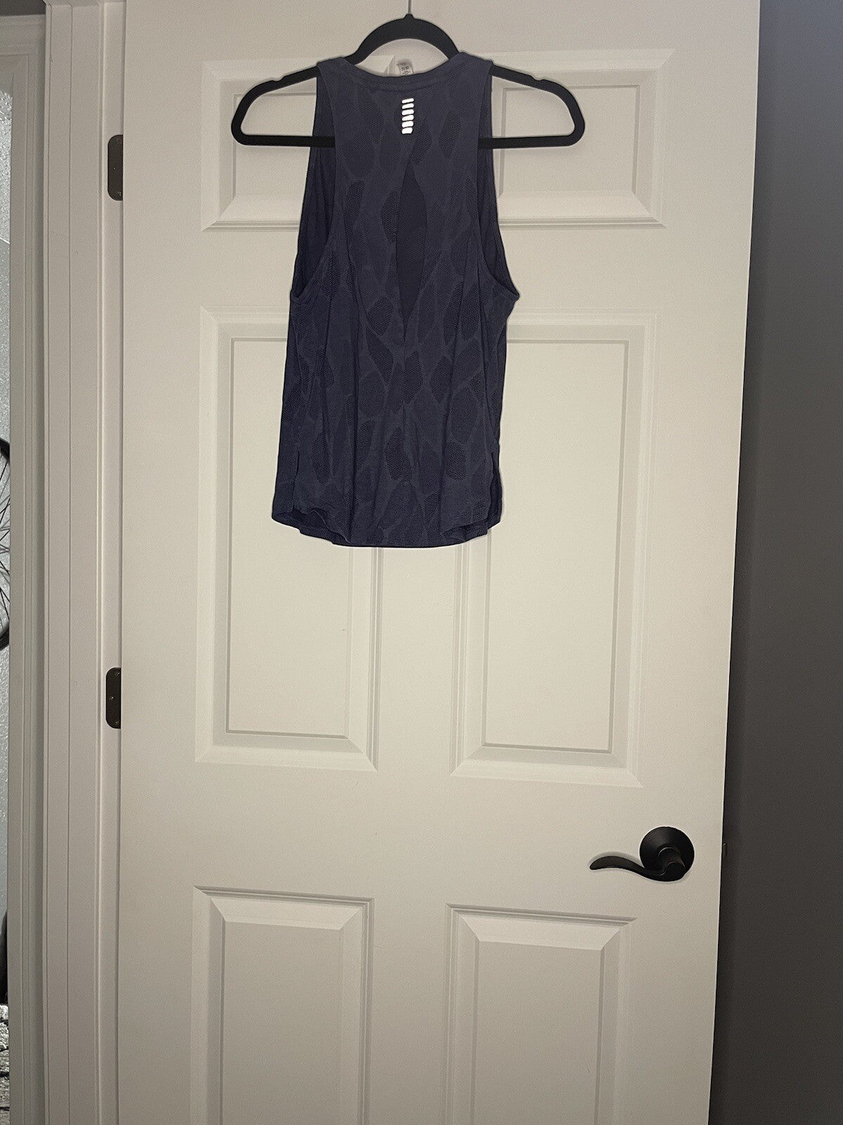 Under Armour Heat Gear Medium Blue Tank Top