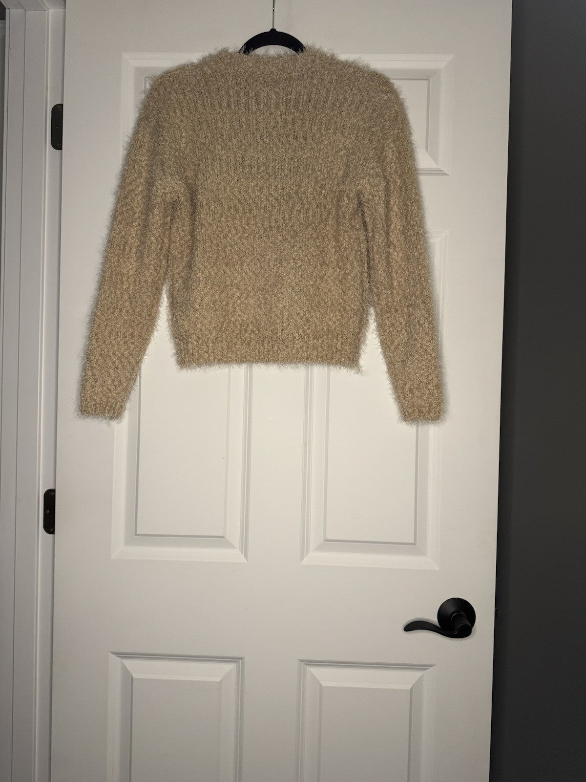 Major Label Group Sweater XS Taupe Beige Mix Super Soft