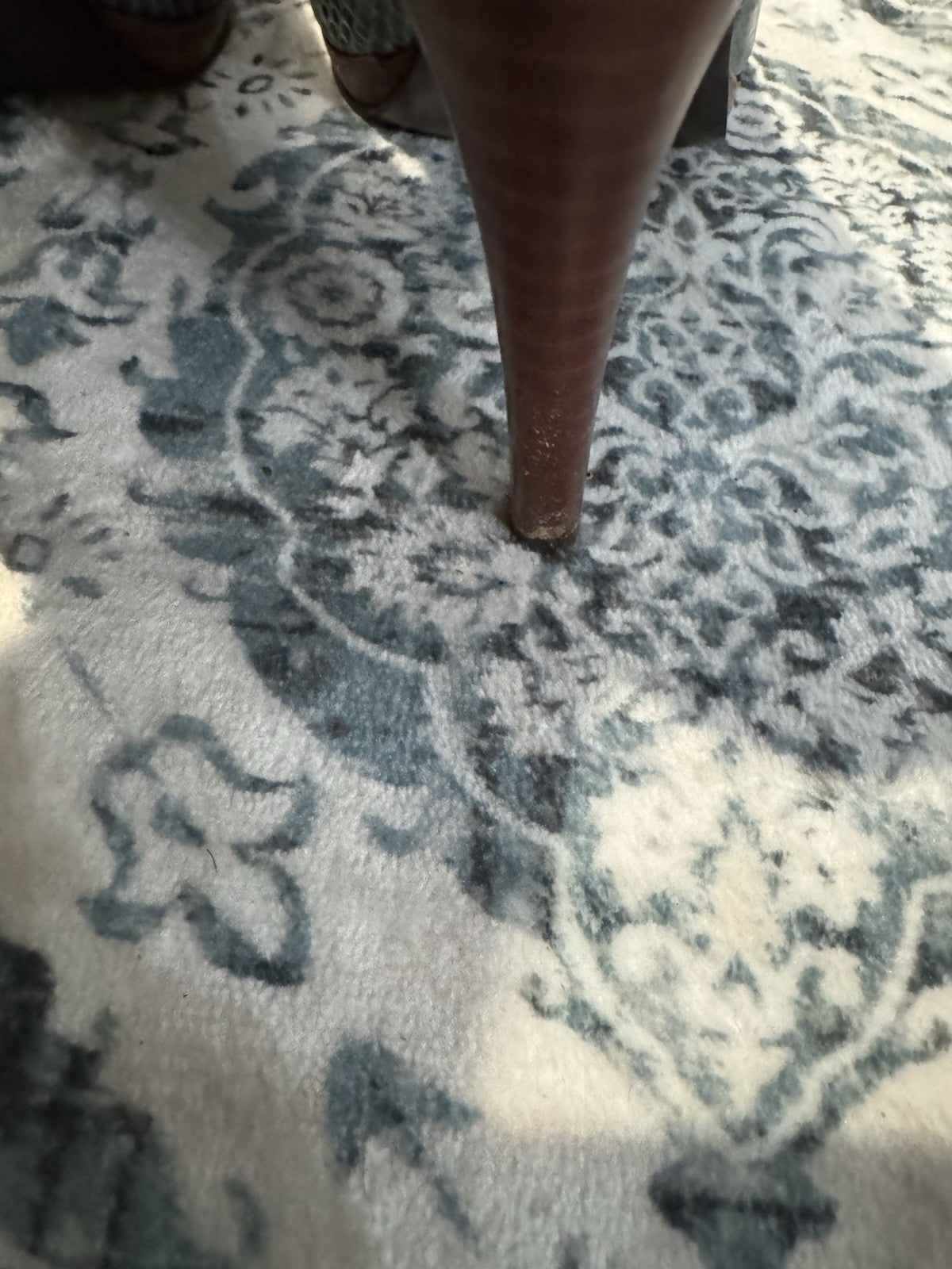 Nine West Snakeskin Pump Heels Brown Blue Green Orange Size 9