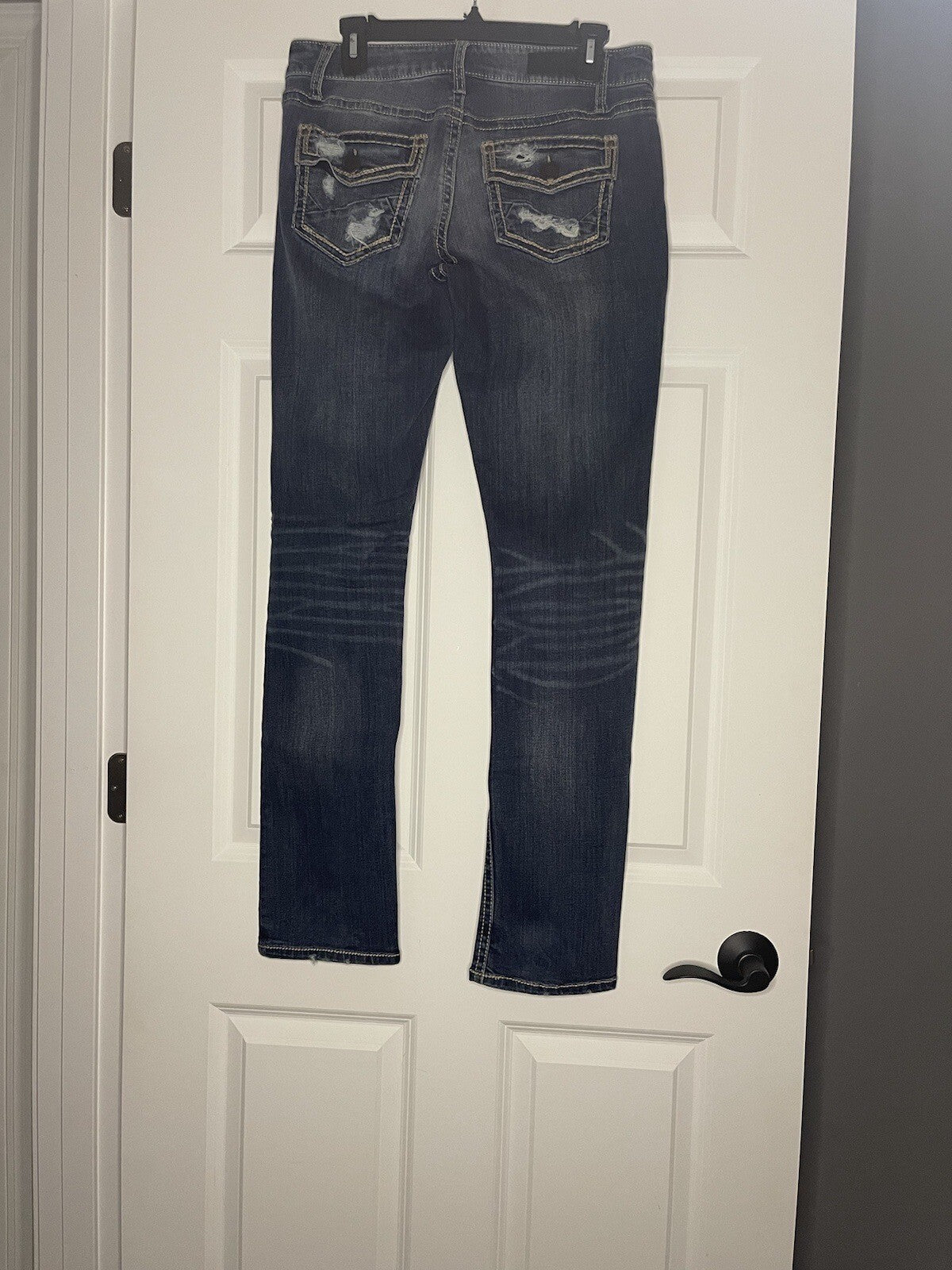 Daytrip Mika Straight Jeans 27 Regular Blue