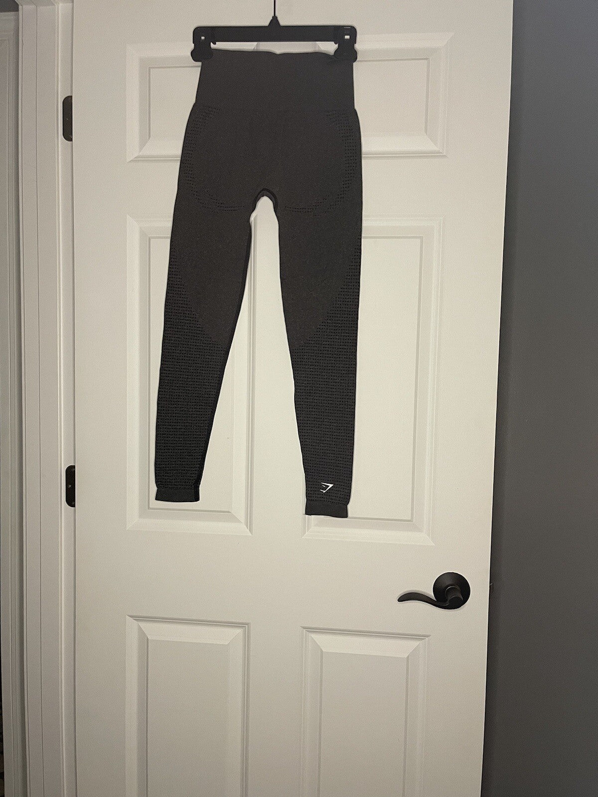 Gymshark Charcoal Seamless Leggings Small