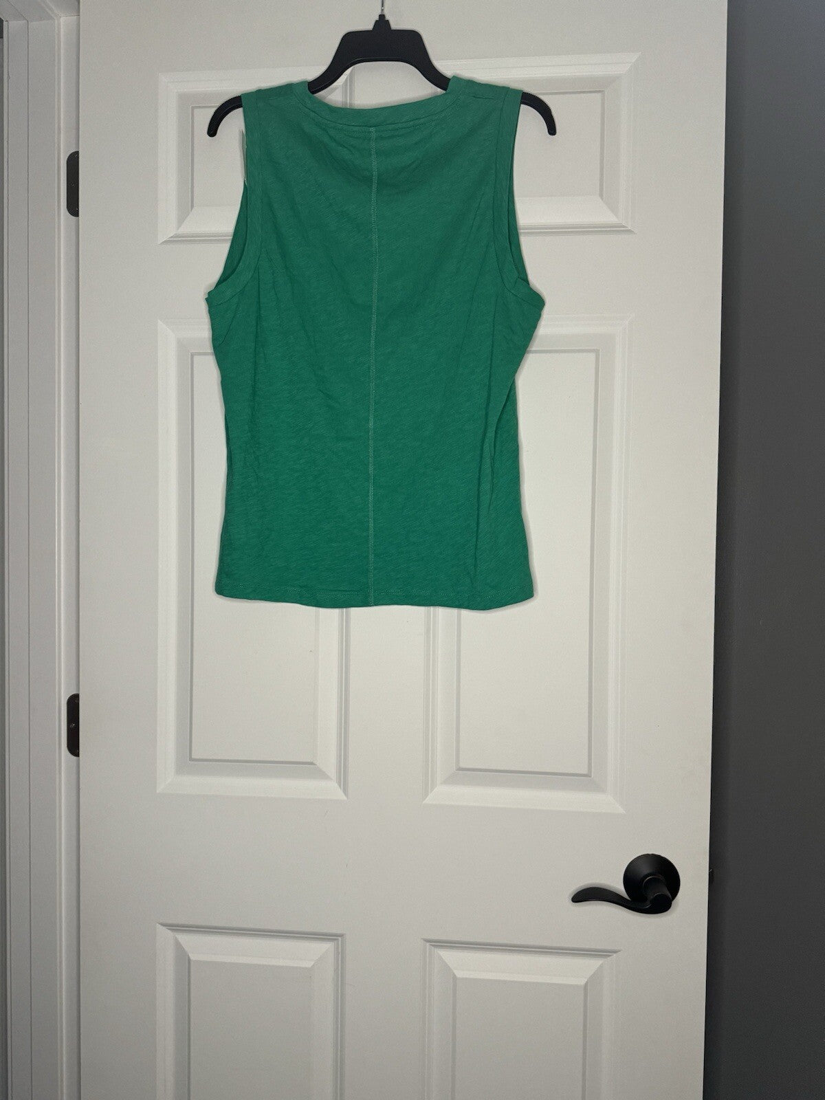 J Crew Girlfriend Tank Xl Green Nwt
