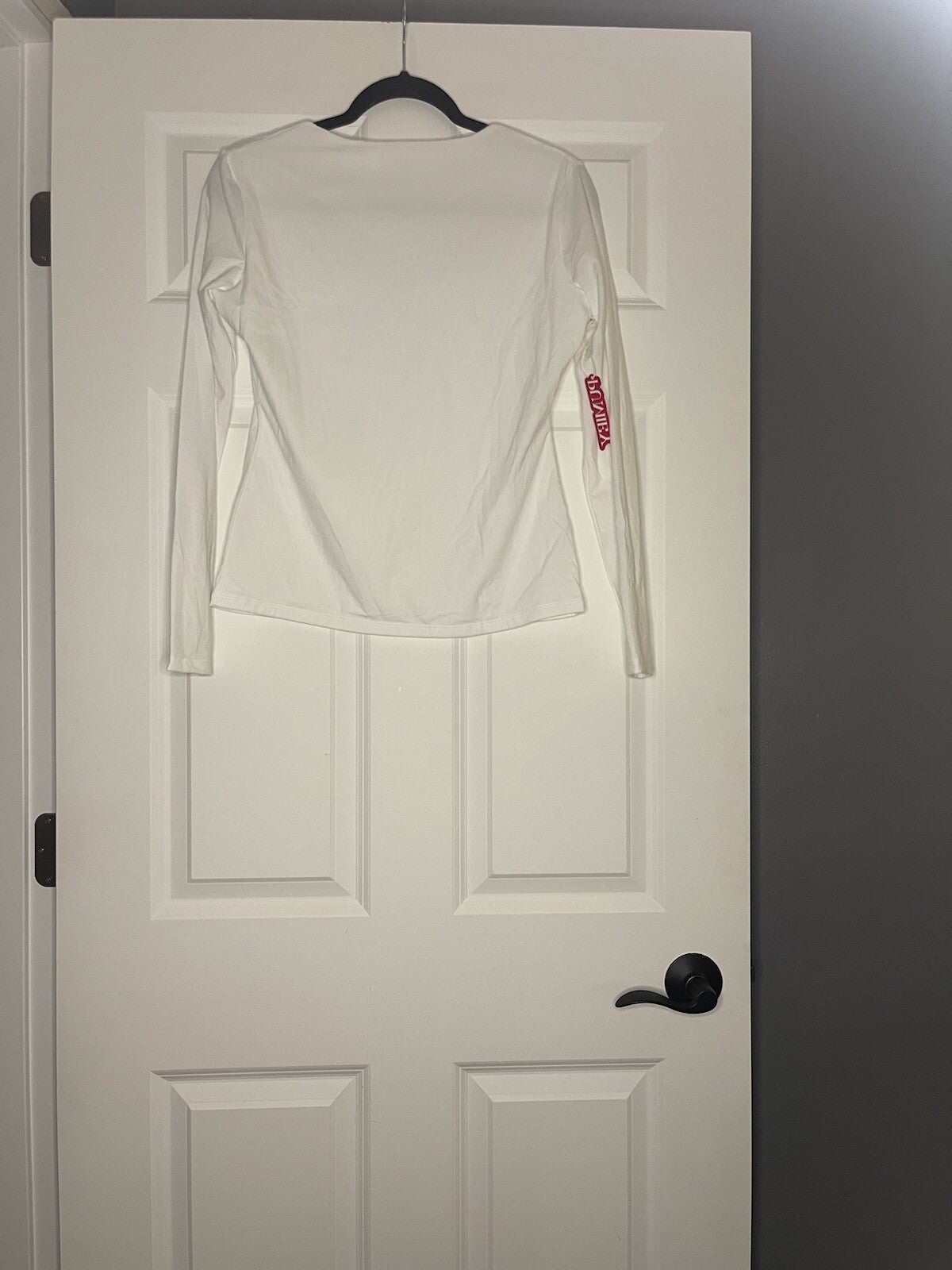 Pumiey Long Sleeve Top Xl White Nwt