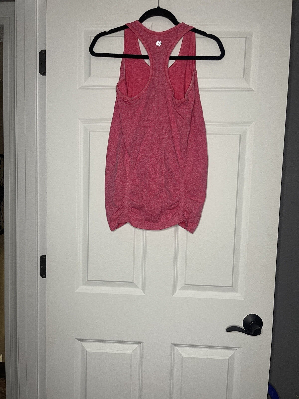 Athleta active tank medium racerback pink