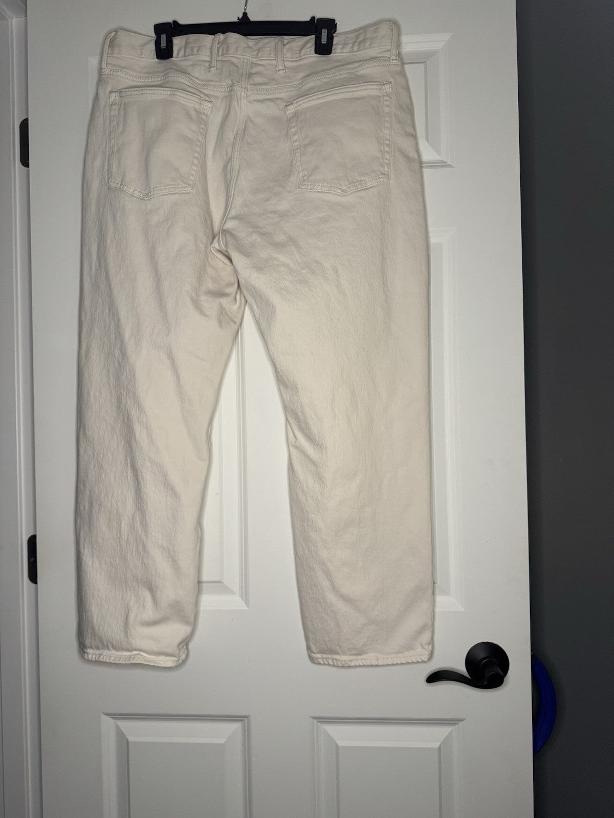 Gap Straight Gapflex 38/30 Men’s Jeans Cream