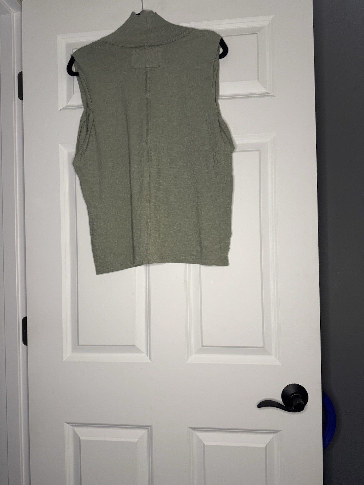 Free People Sleeveless Top Sage Green Large