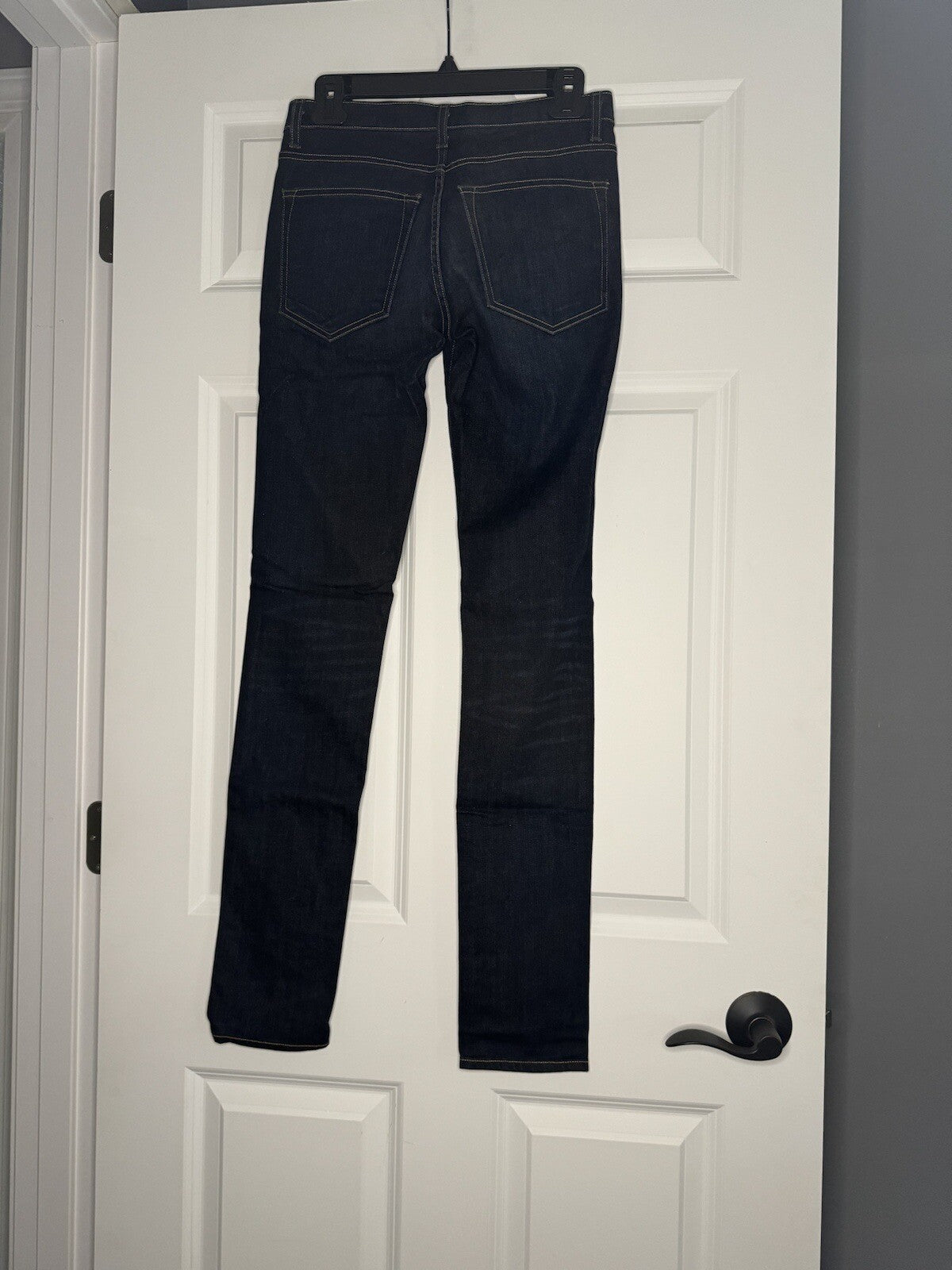 Imogene And Willie Lucy Skinny Jeans Size 26 Dark Wash