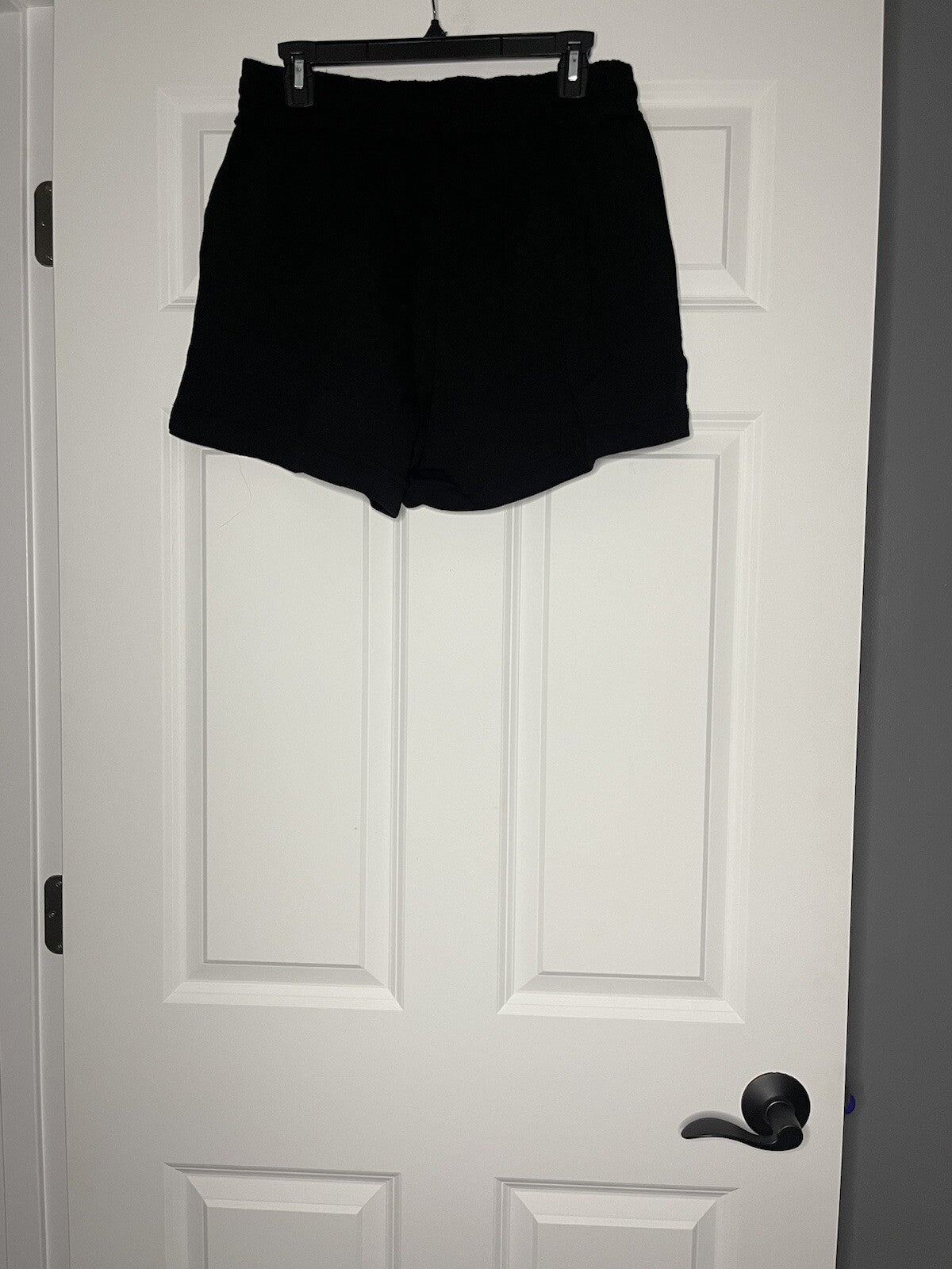 White Birch shorts black large NWOT