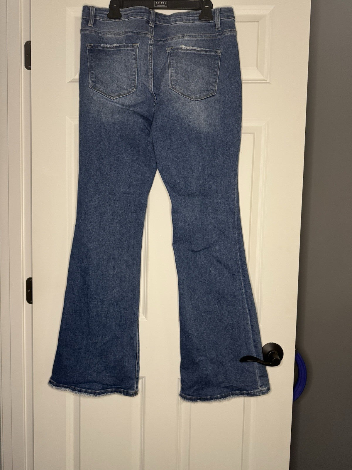 Vervet Bell Bottom Jeans 32 Style T5073p Cut 51748