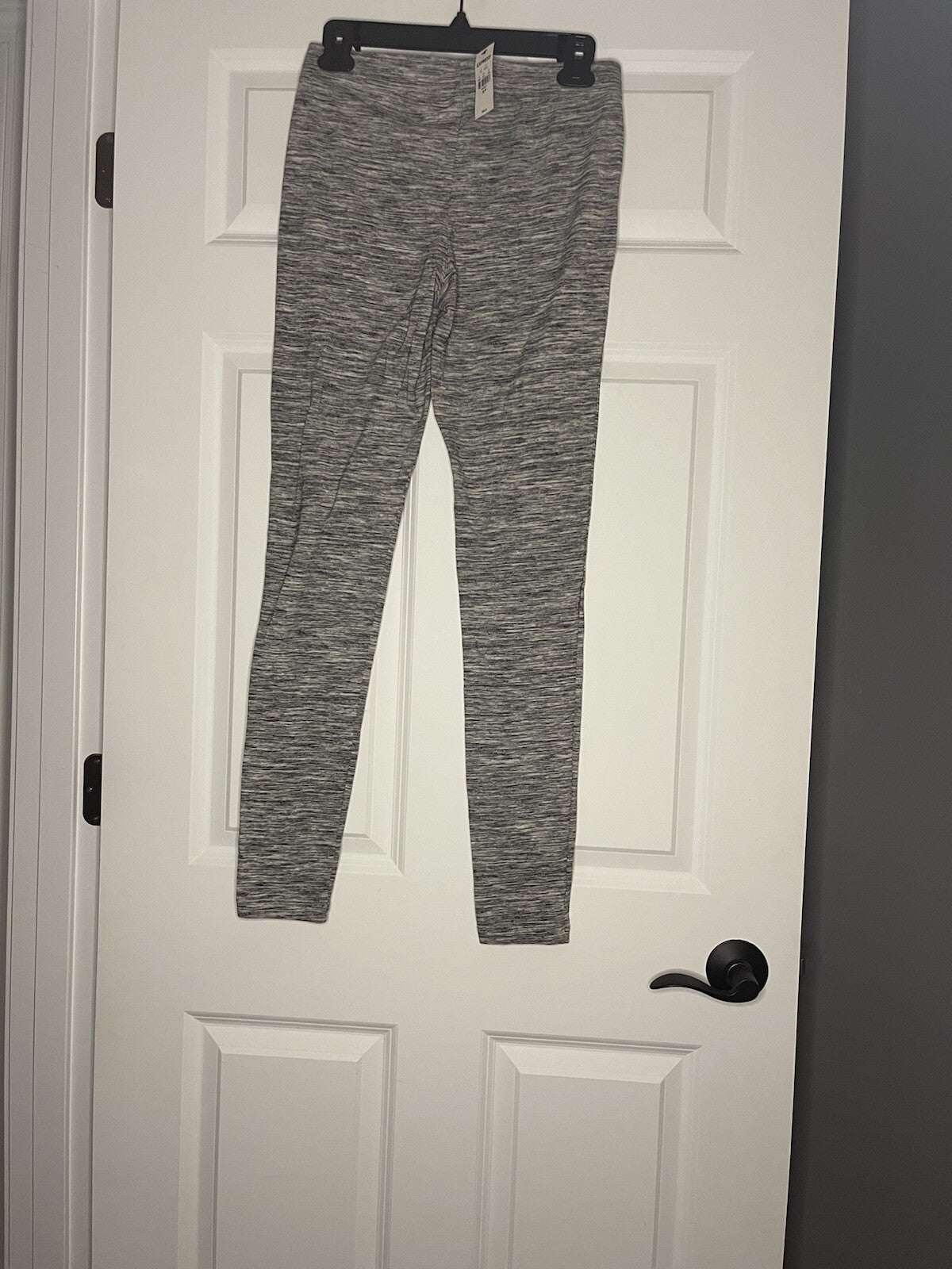 Express Leggings Gray Black Heathered Small Nwt
