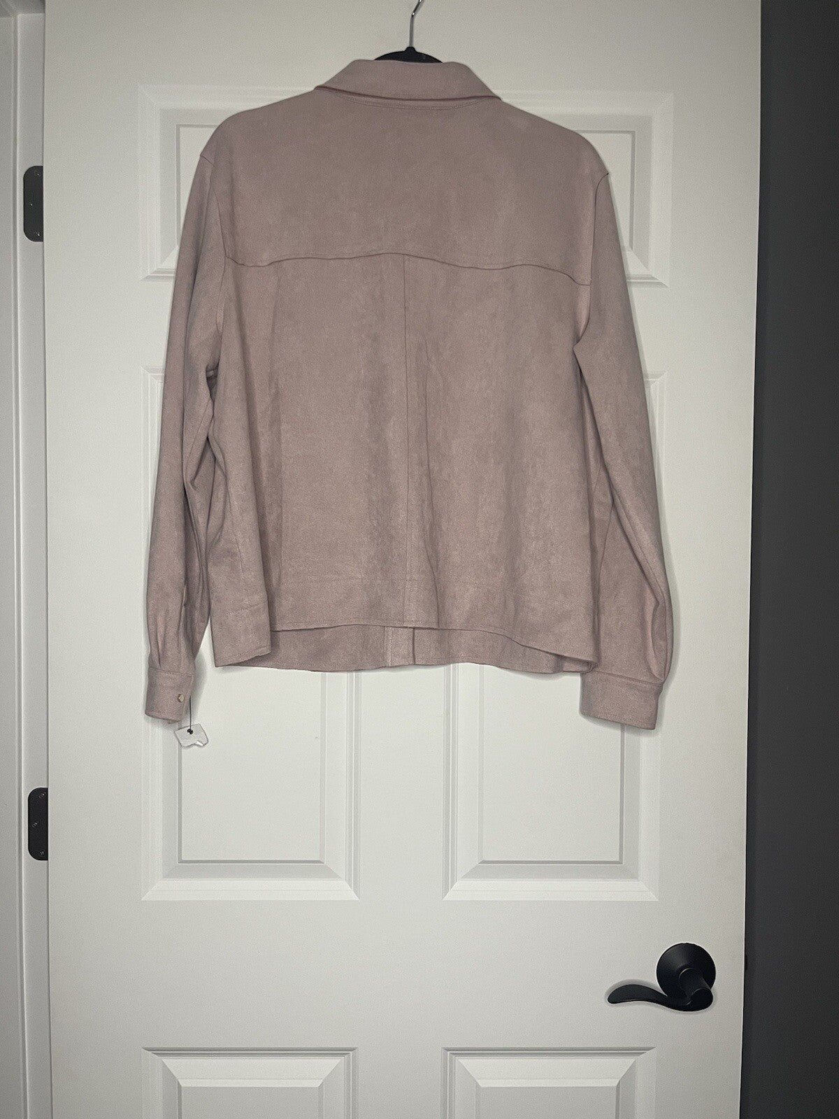 Tribal jeans light weight jacket xl mauve nwt