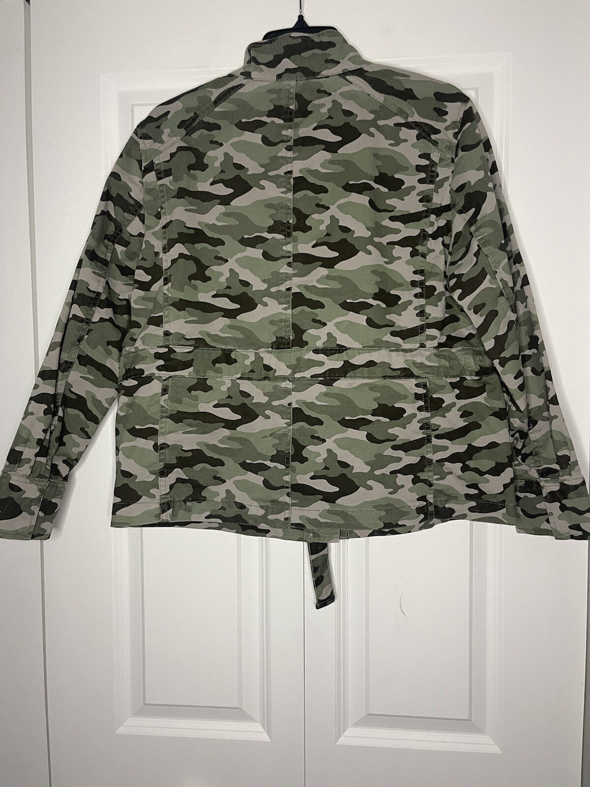 Banana Republic petite medium jacket camo new with tags