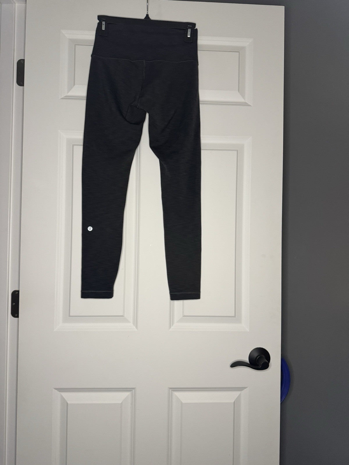 Lululemon Leggings 7/8 Size 6 Two Toned Gray