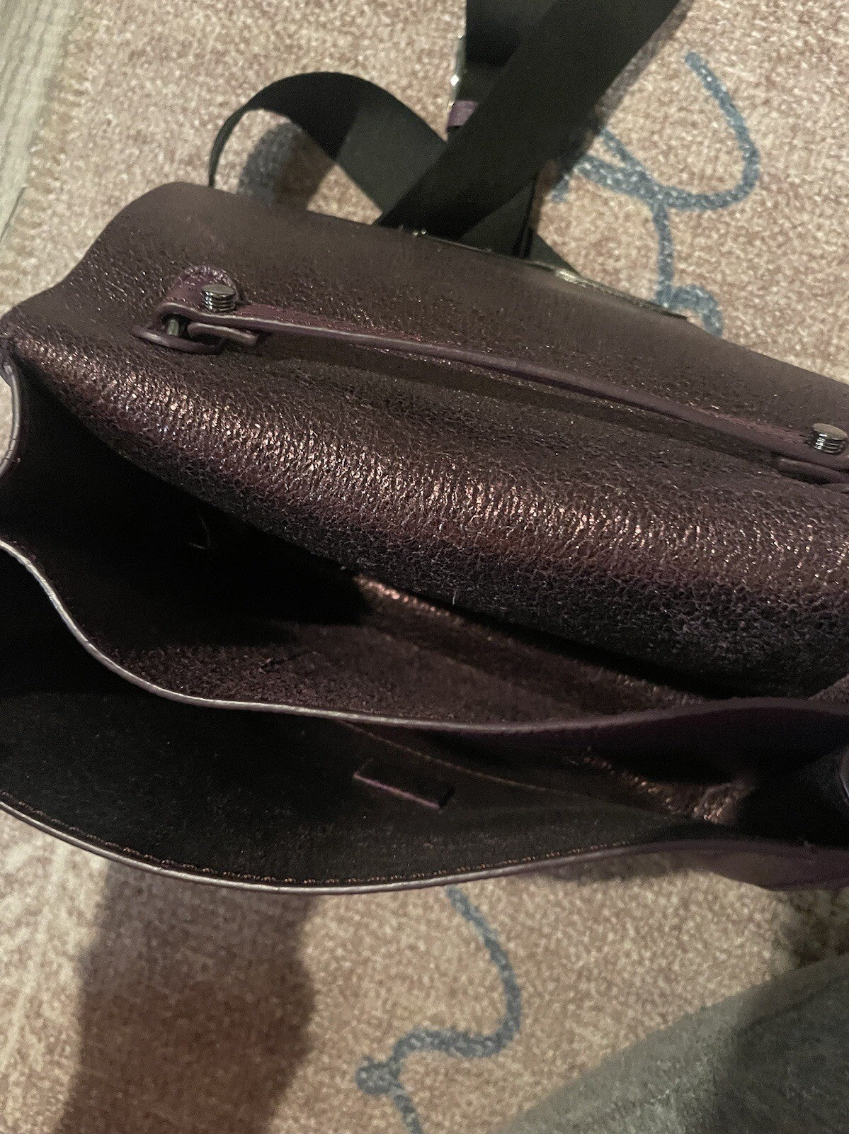 Botkier New York Crossbody Purple