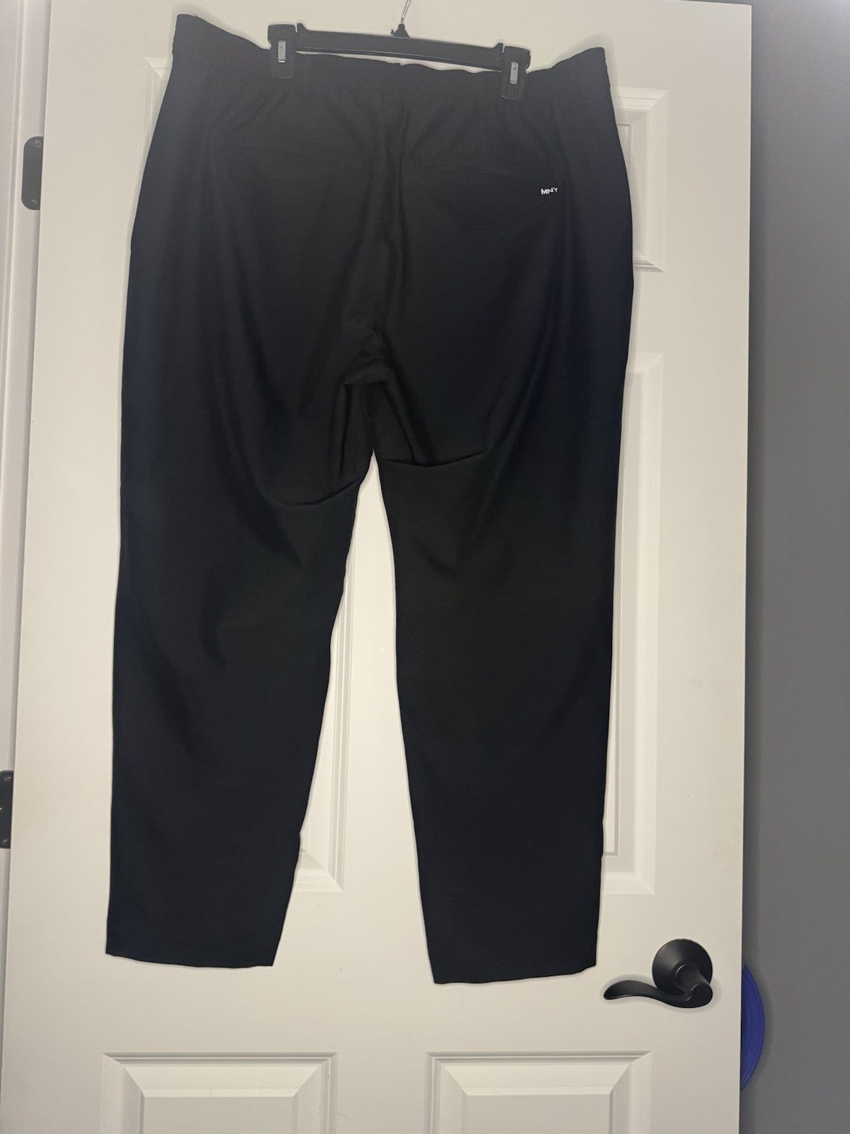 Marc New York Men’s Active Pants 38/29 Black