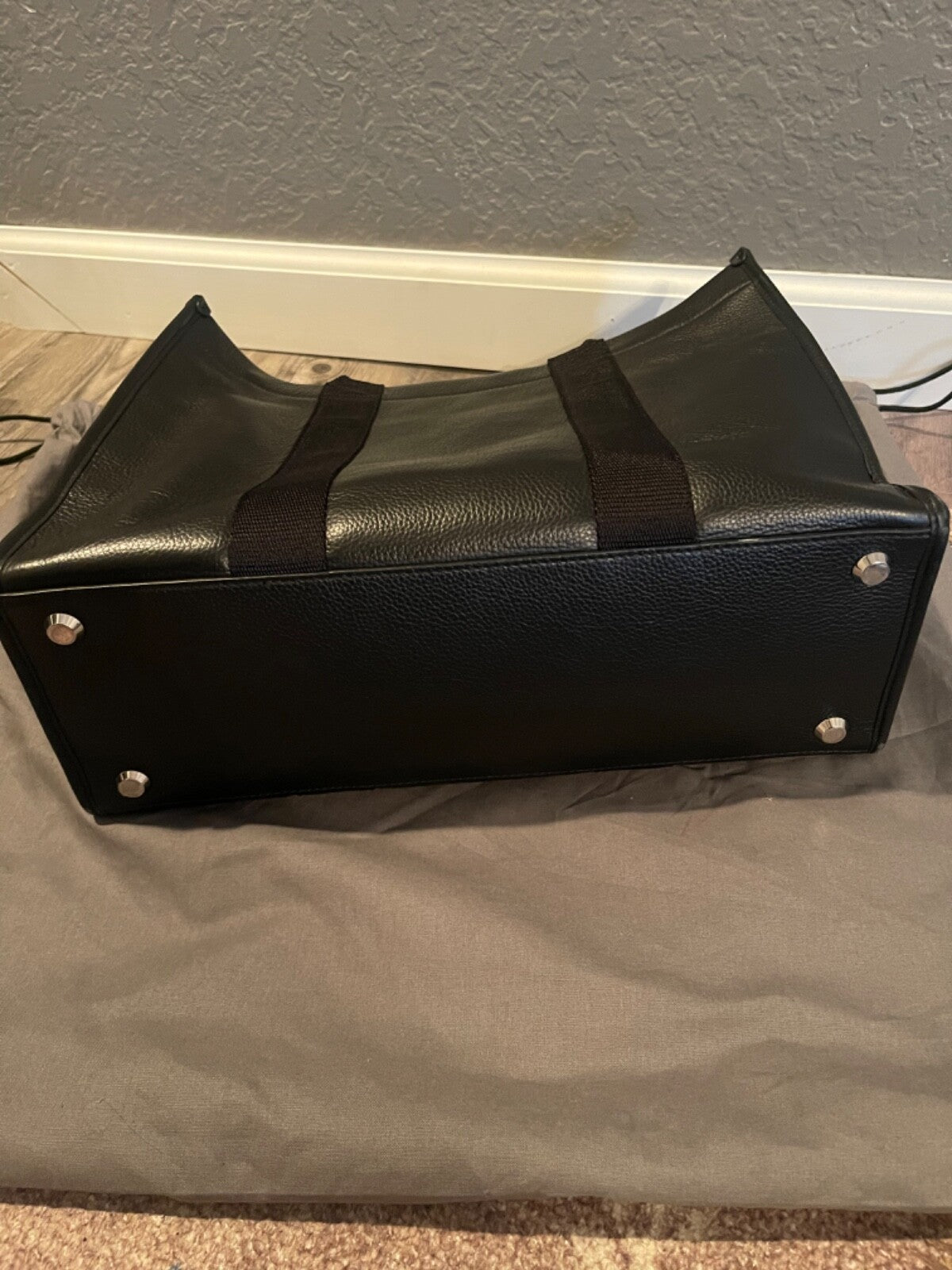 Balenciaga Tote Bag Black With Dust Cover