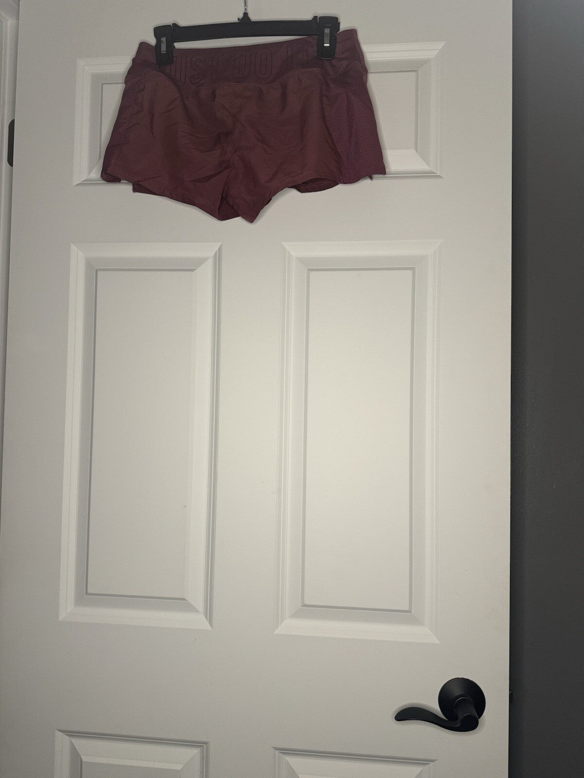 Nike Dri Fit Shorts W Liner Small Mauve