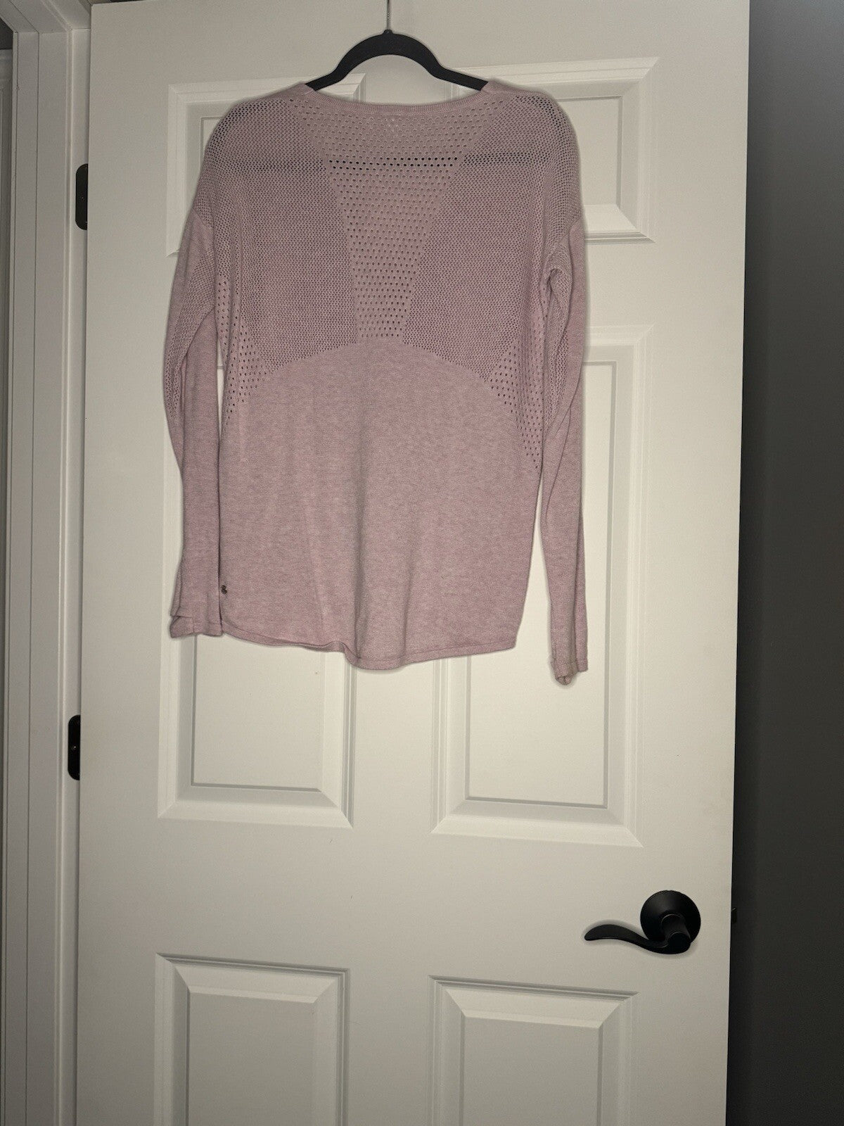 Lululemon Sweater Lavender White Mix Size 6