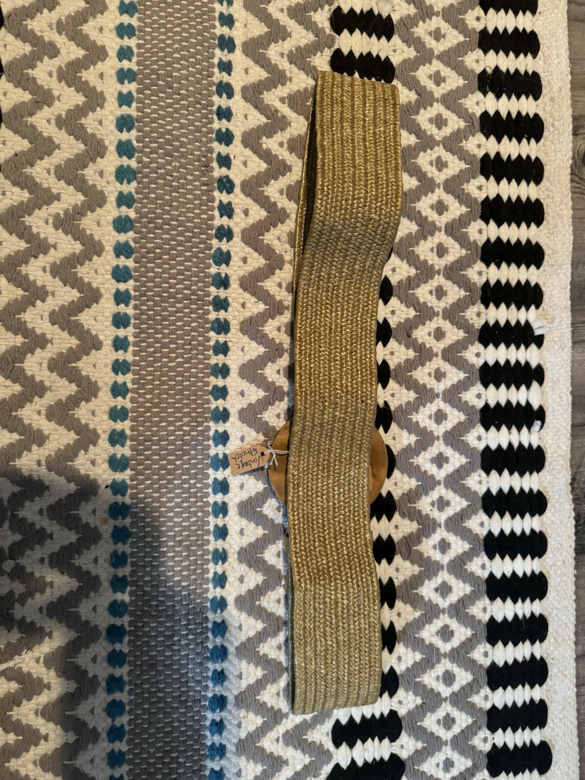 Unbranded Brown Vintage Stretch Belt Nwt