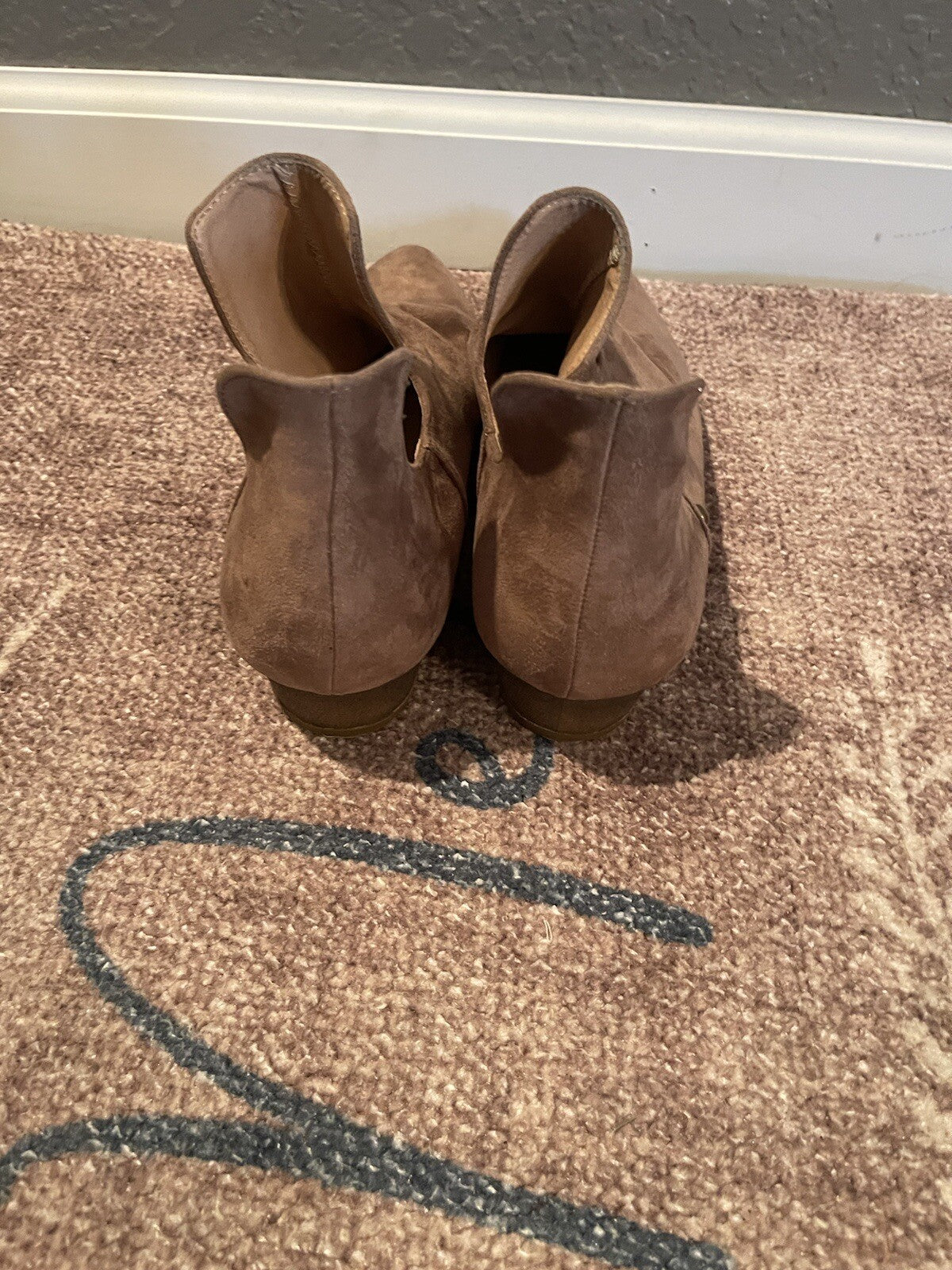 Ams booties brown 7.5