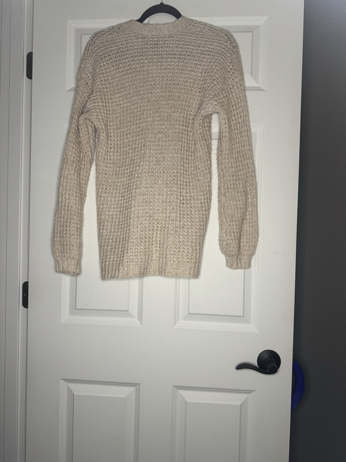 American Eagle XS Cardigan Beige Cream Mix