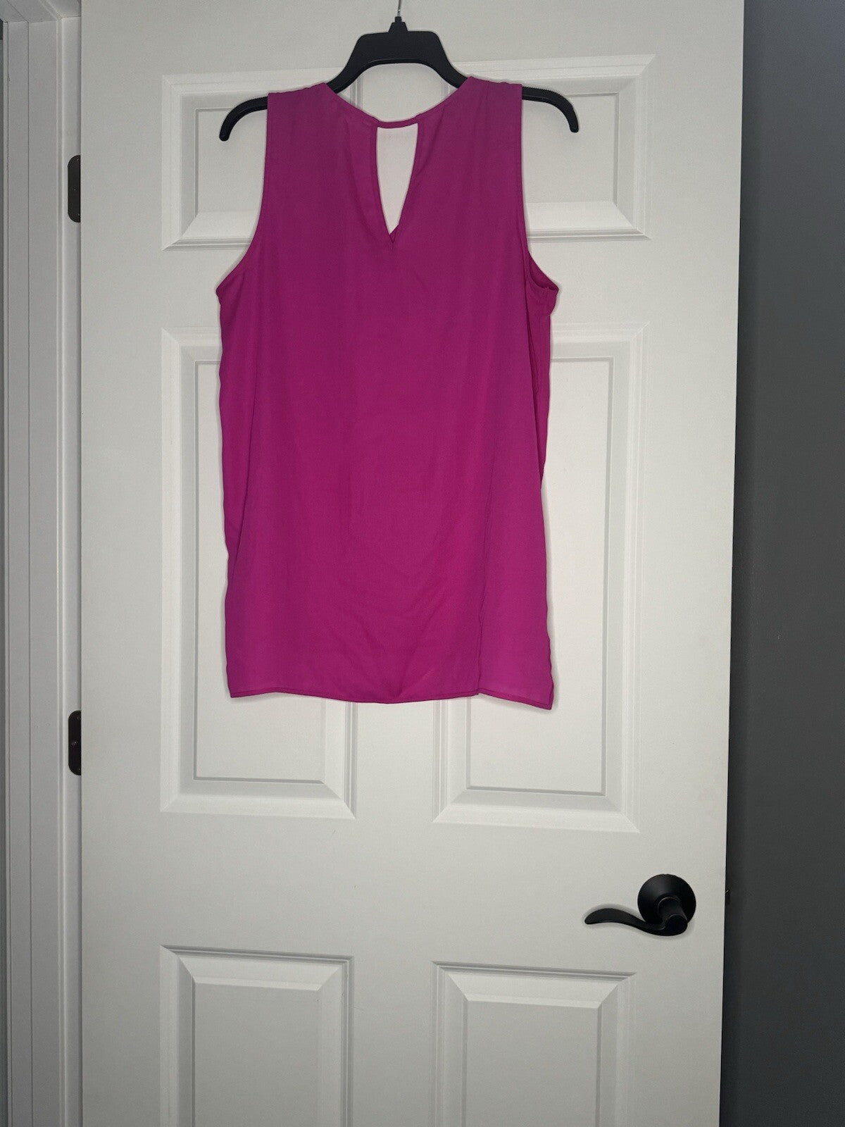 Pleione Sleeveless Blouse Pink Large