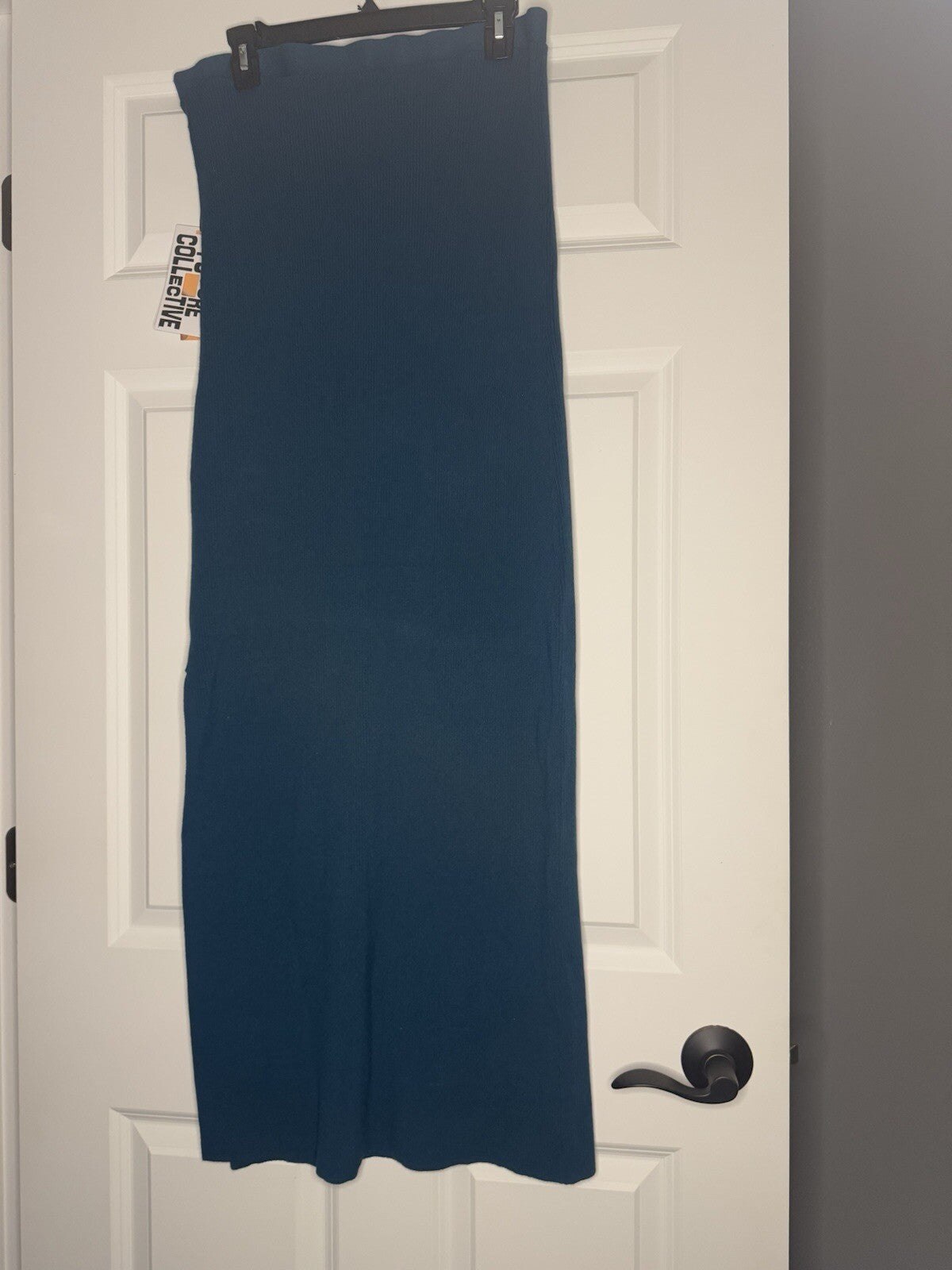 Future Collective Jenny K Lopez Tube Dress Xxl Ribbed Teal Nwt