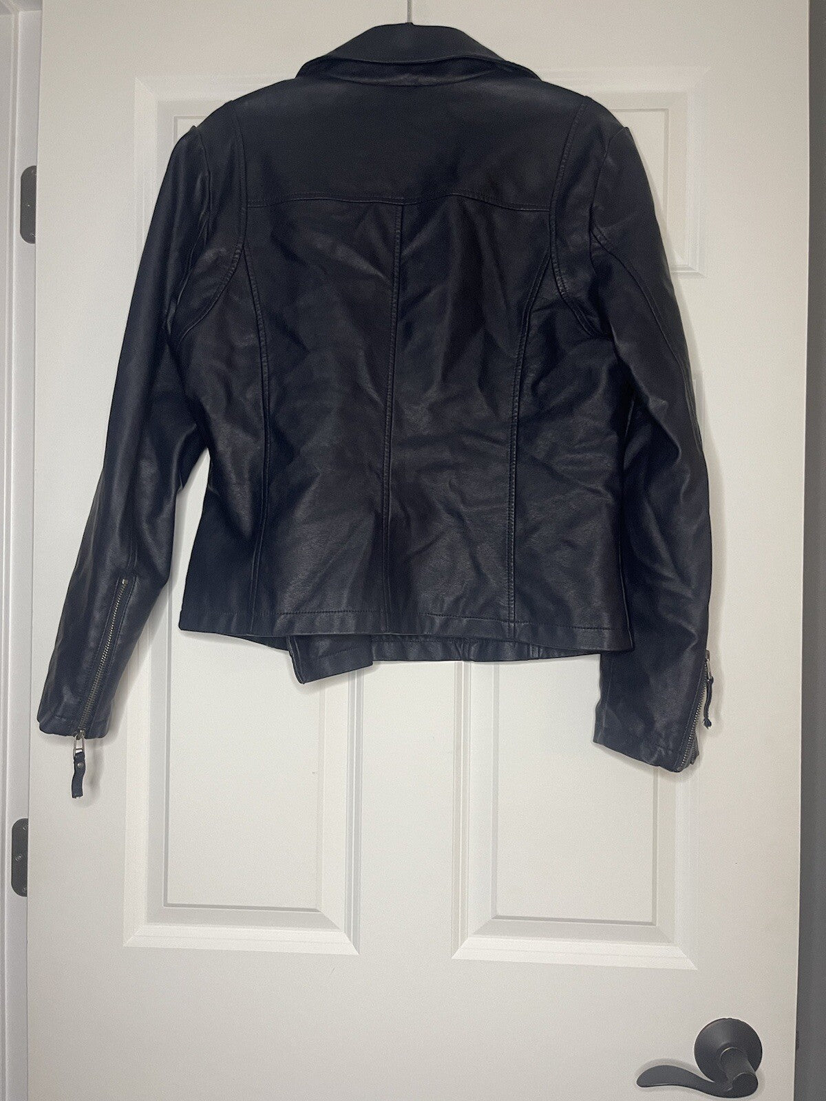 Max Studio Jacket Large Navy Nwt Msrp $98.00