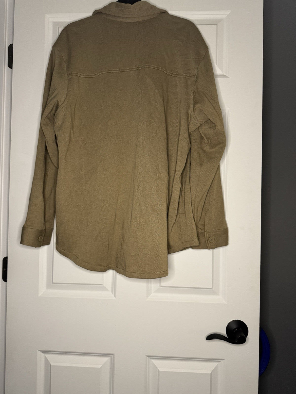 Old Navy Brown Lightweight Shacket Large