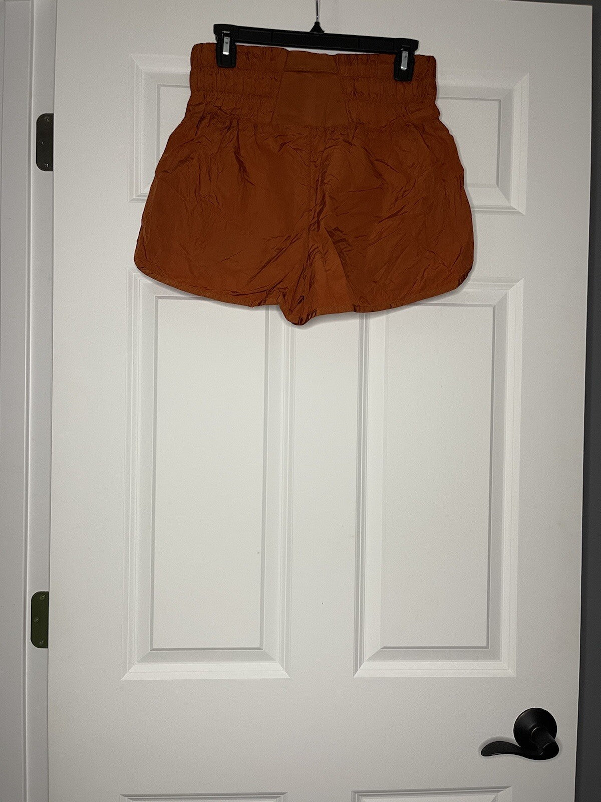 Fp movement medium rust orange shorts