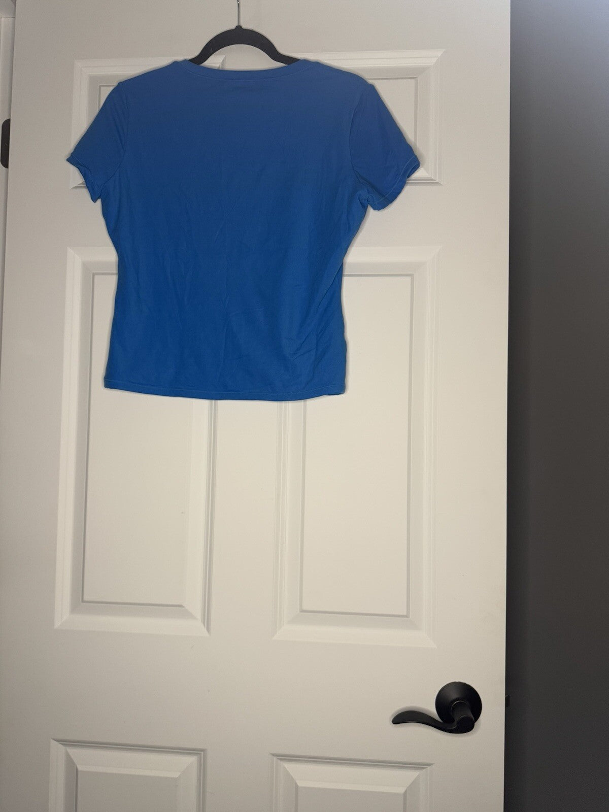 Pumiey Short Sleeve Top Xl Blue