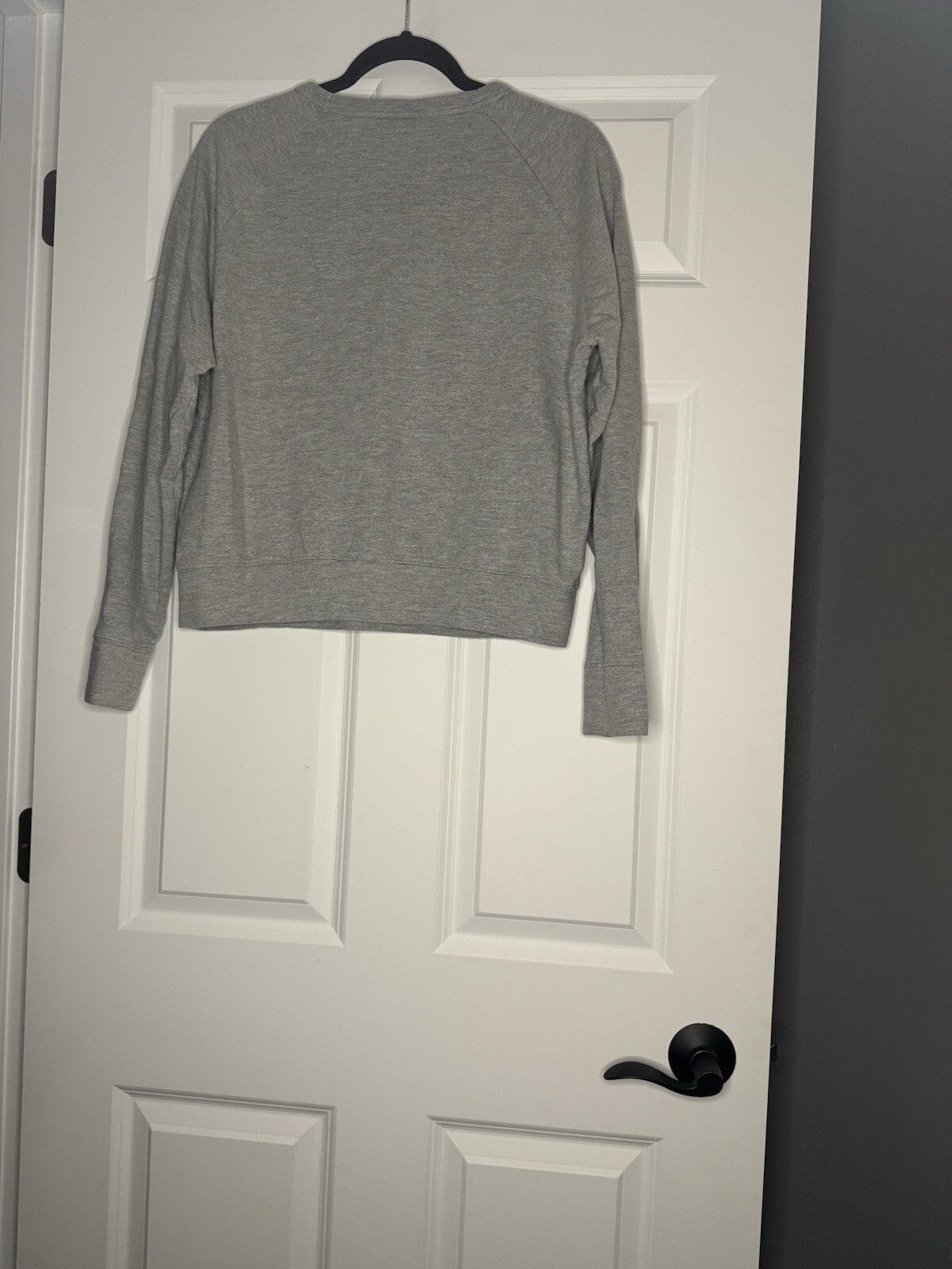 Letluv Crew Sweatshirt Small Aerosmith Gray W Multicolor