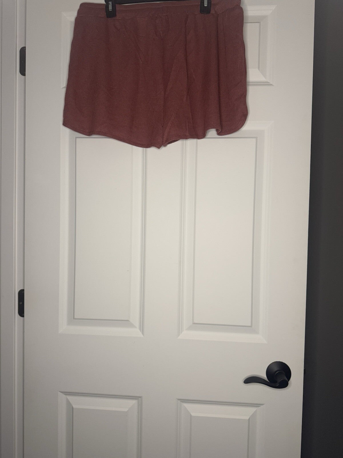 Ekouaer 2 Piece Lounge Set Xxl Long Sleeve Shorts Mauve Nwt