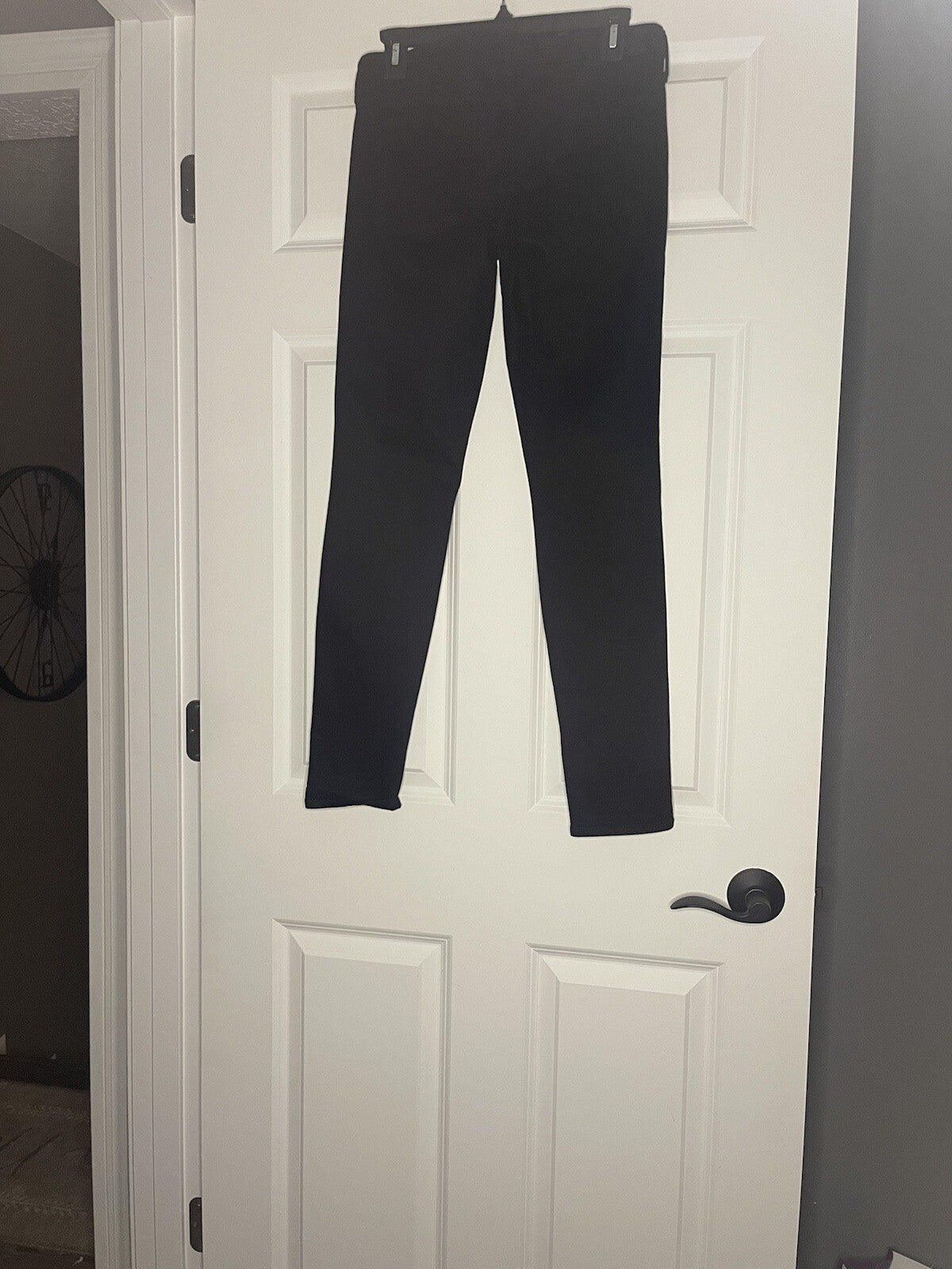 Vince Dylan Skinny Jeans Size 27 Black