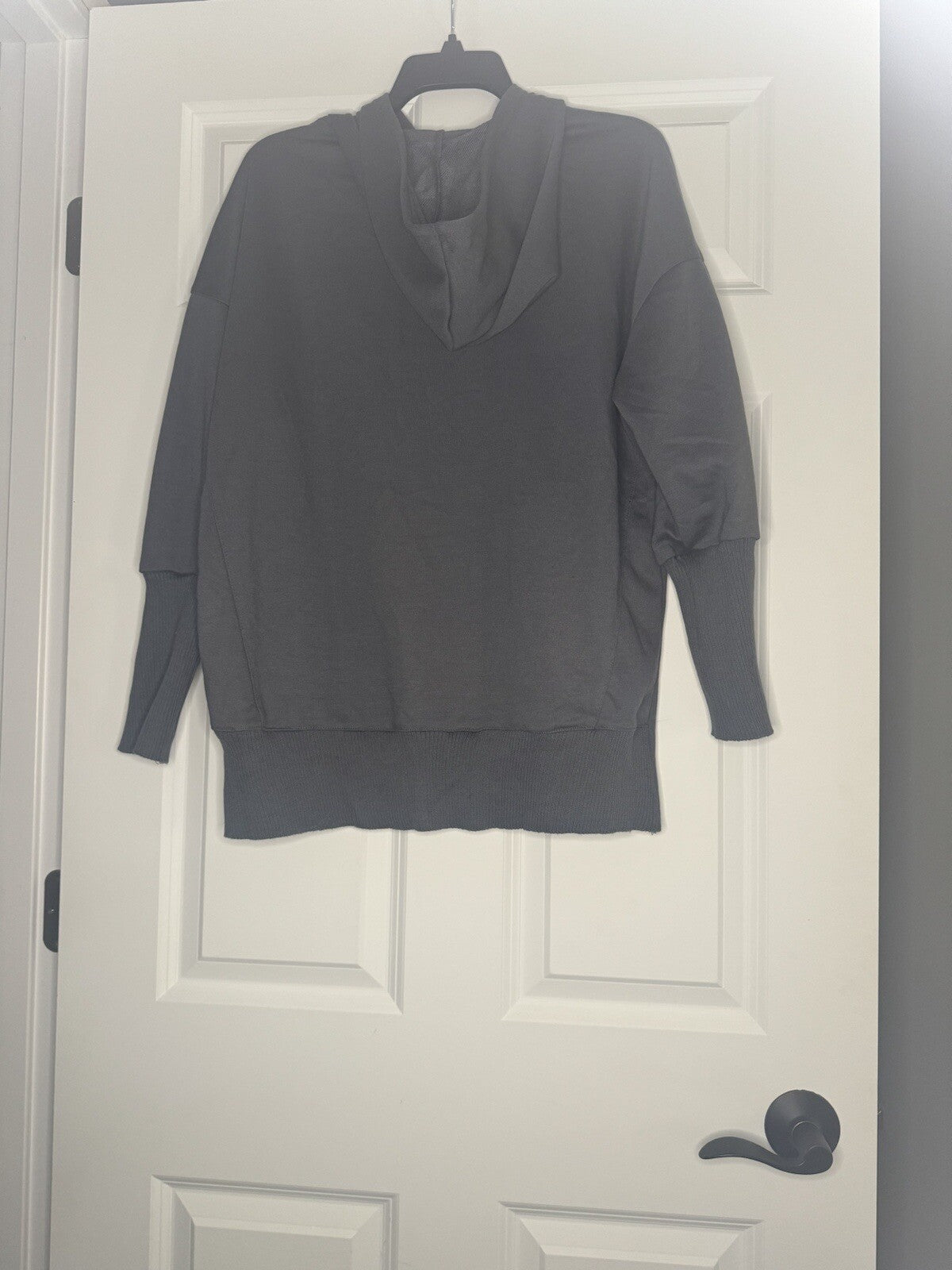 Unbranded Hooded Sweatshirt Large Blue