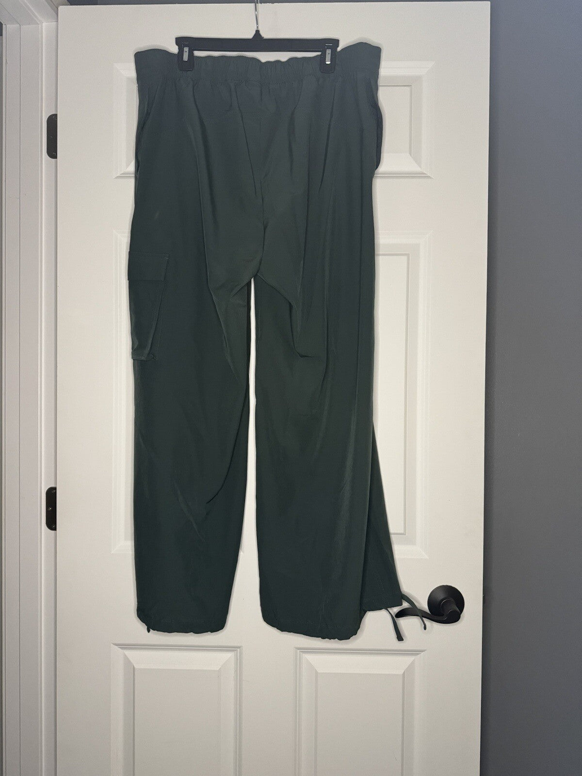 Old Navy Stretch tech Quick Dry Pants Large Green