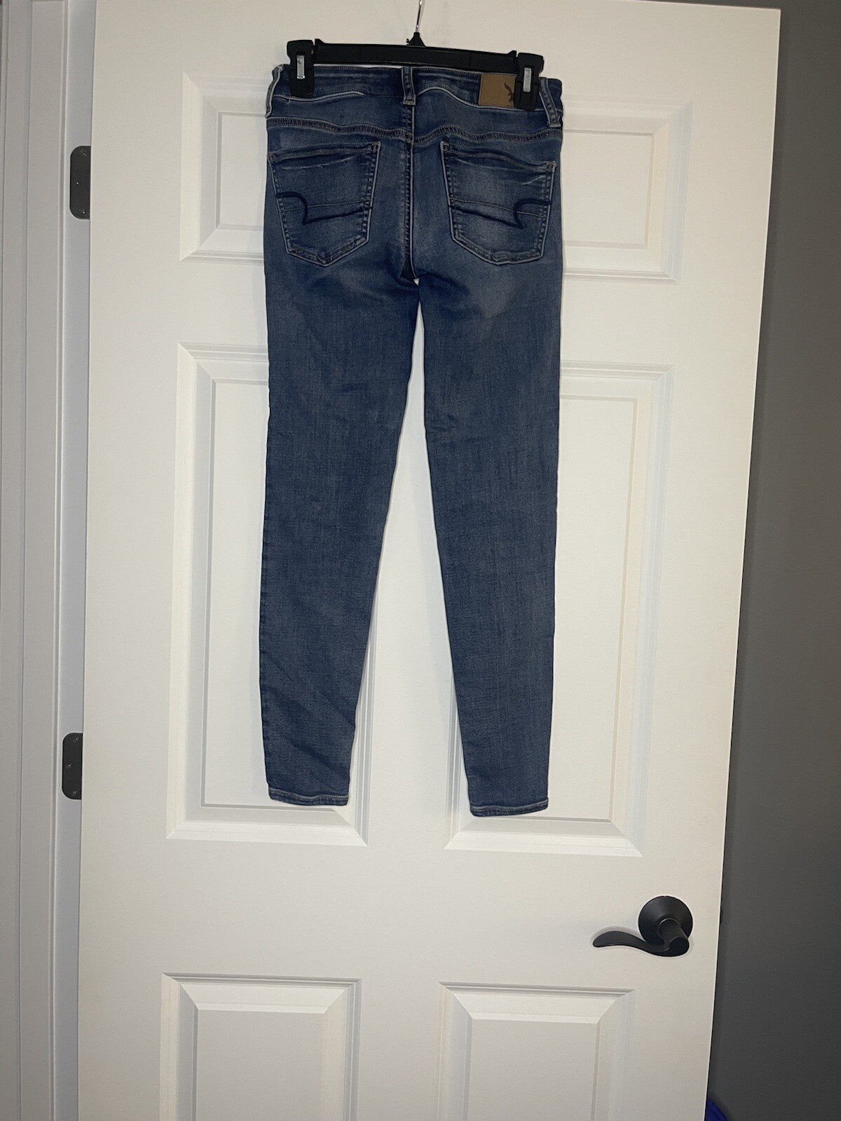 American Eagle super stretch jeggings 0 regular