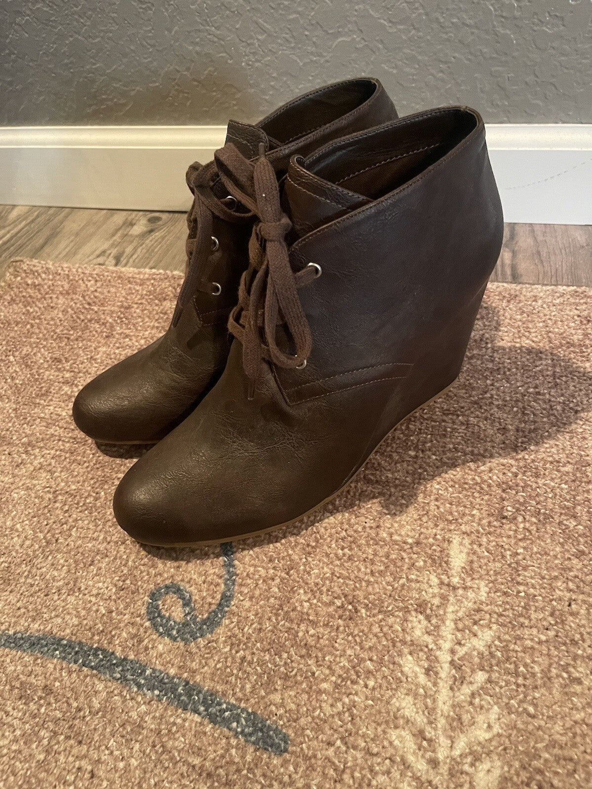 Dv8 Dolce Vita Booties Brown Size 10 Brand New
